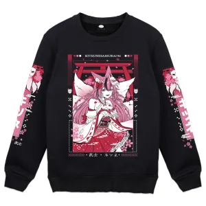 KitsuneSamurai94 Tori Gate Crewneck