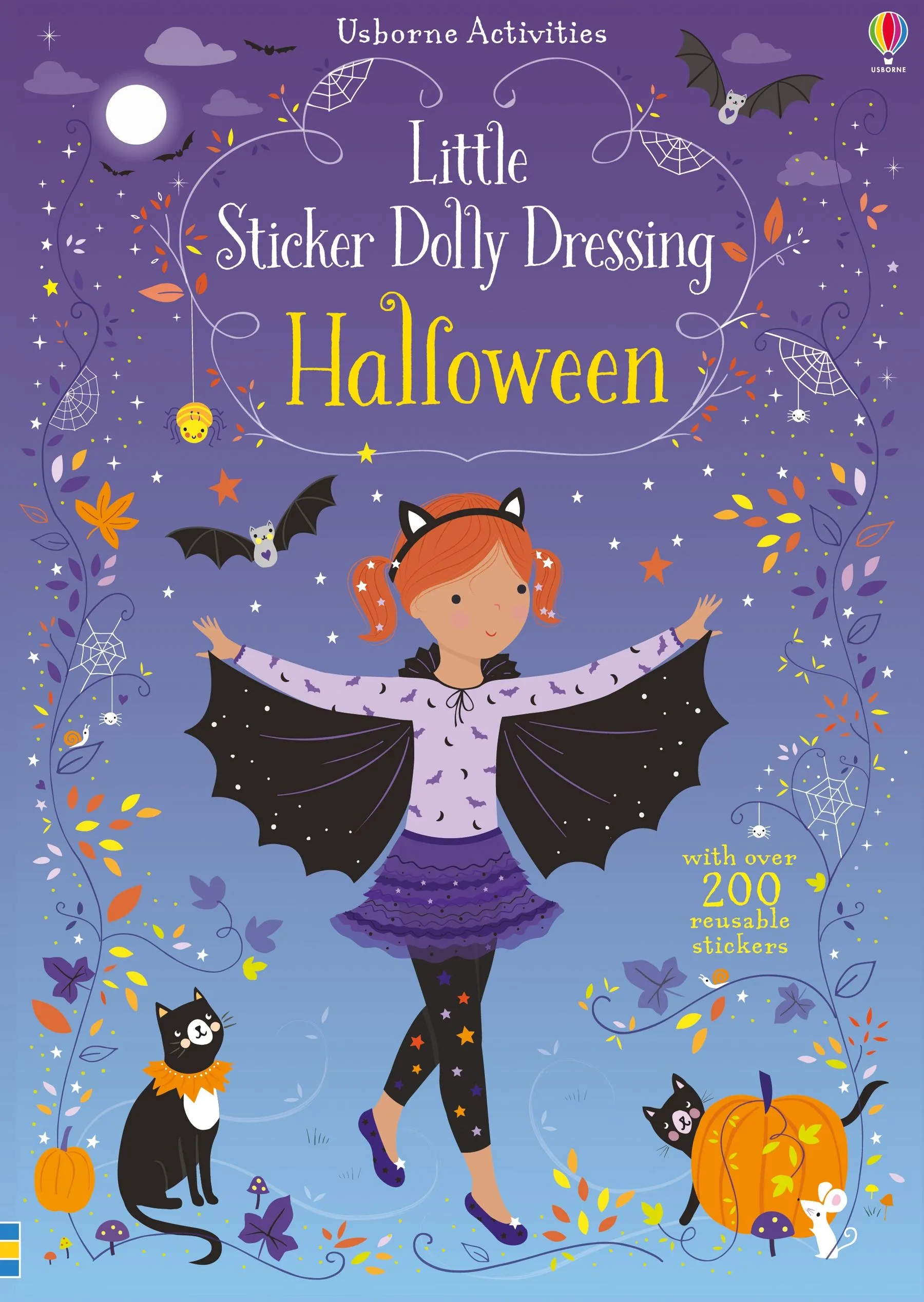 Little Sticker Dolly Dressing - Halloween