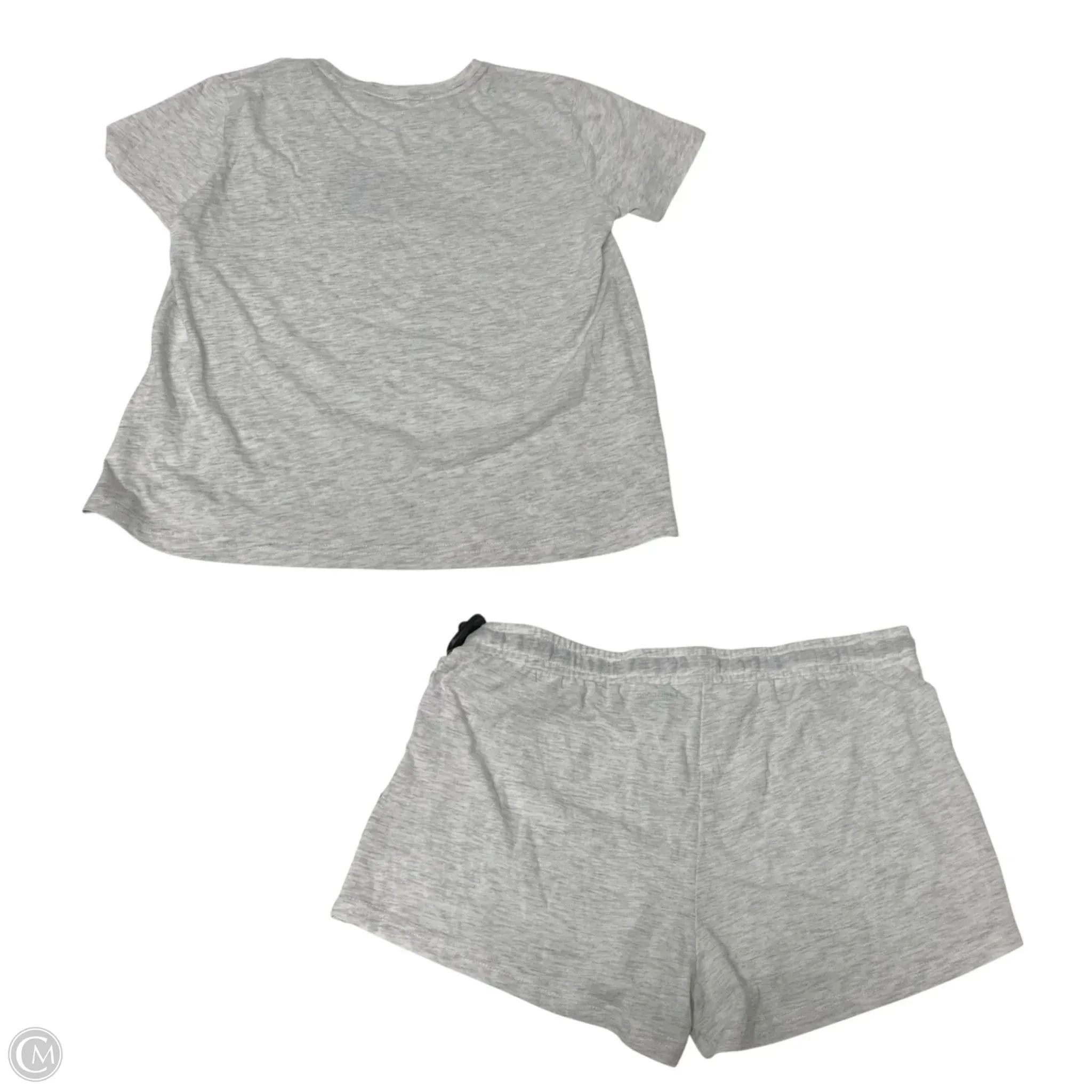 Lounge Set Shorts By Life Is Good In Grey, Size: L