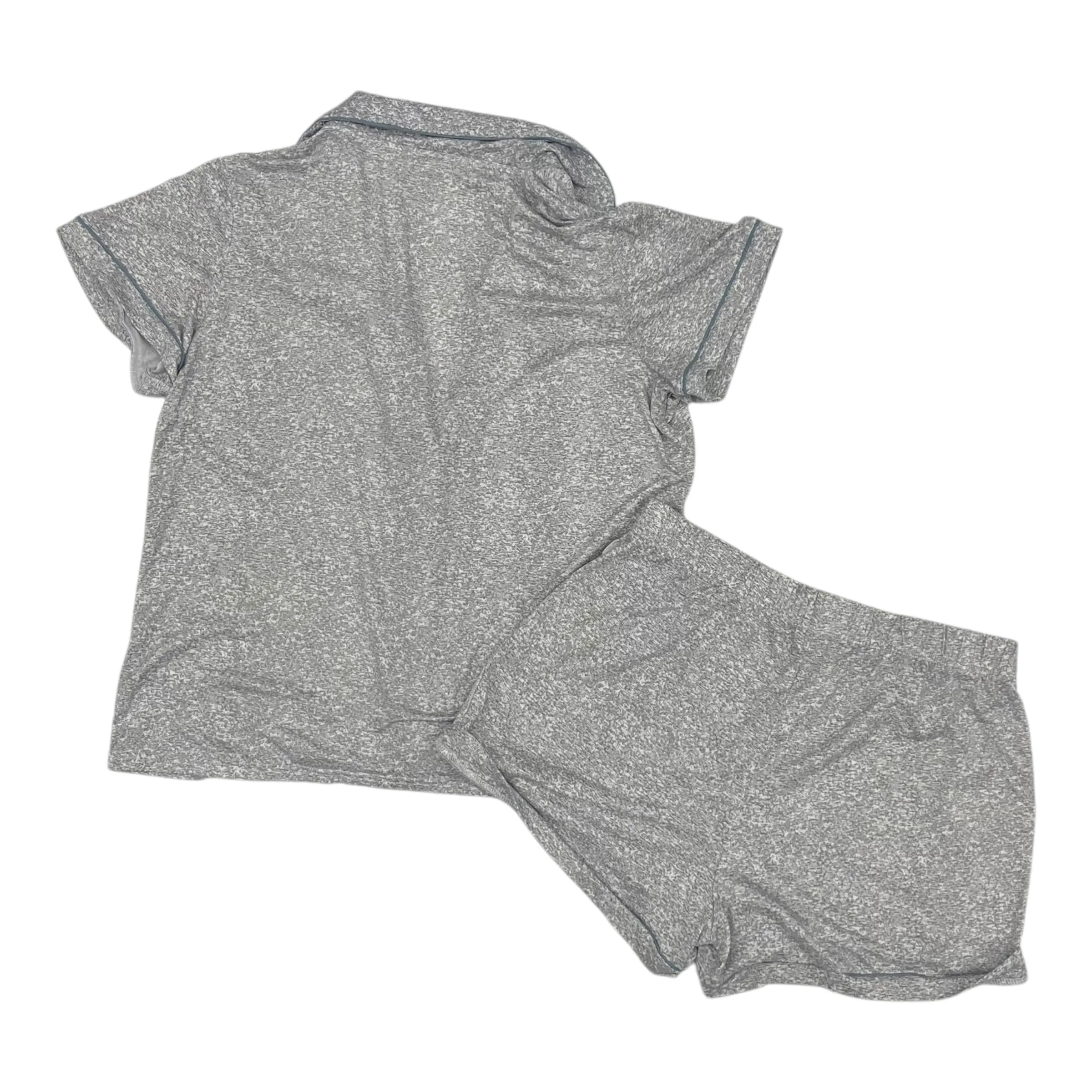Lounge Set Shorts By Life Is Good In Grey, Size:L