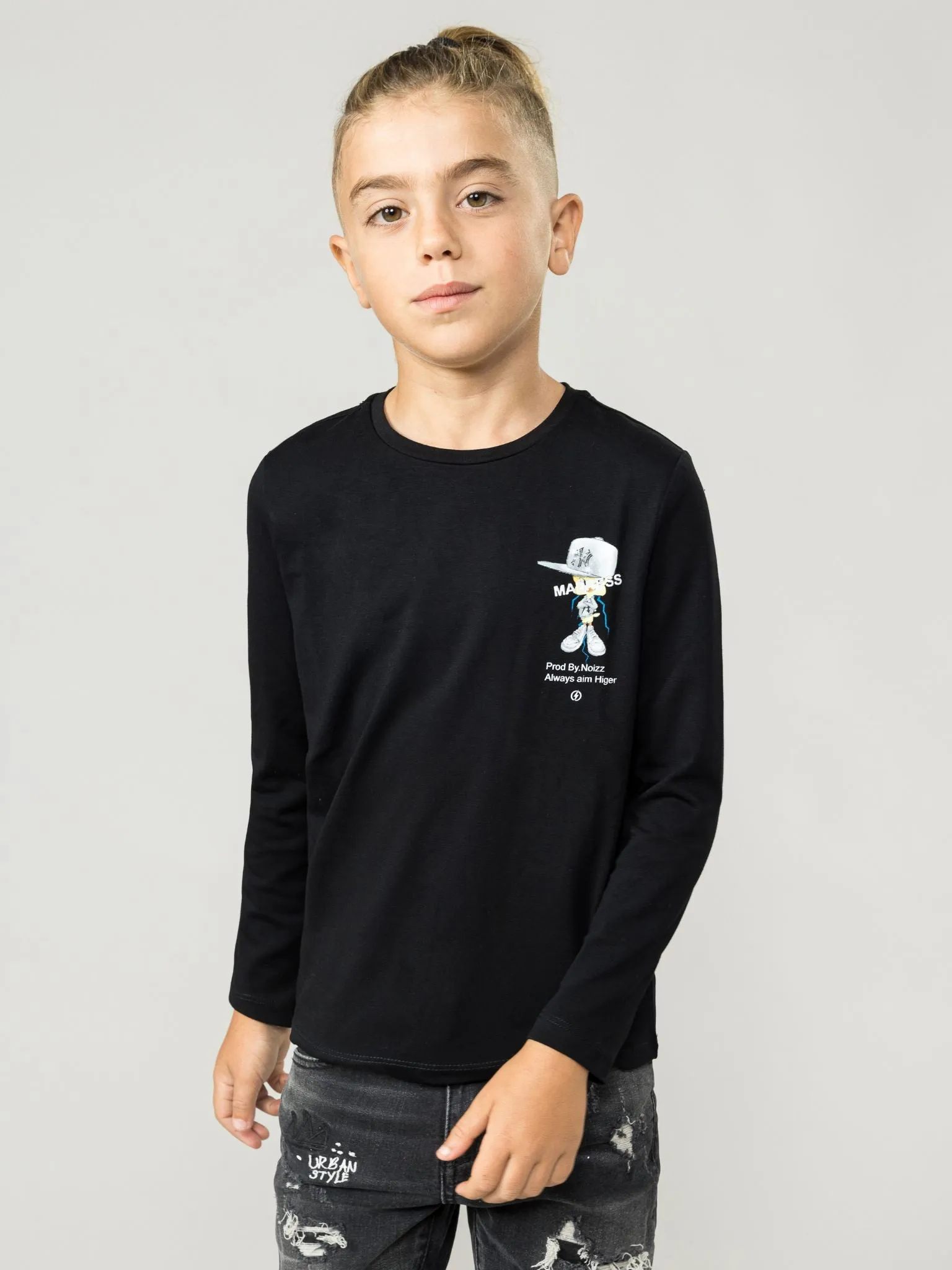 MADNESS LONG SLEEVE T SHIRT