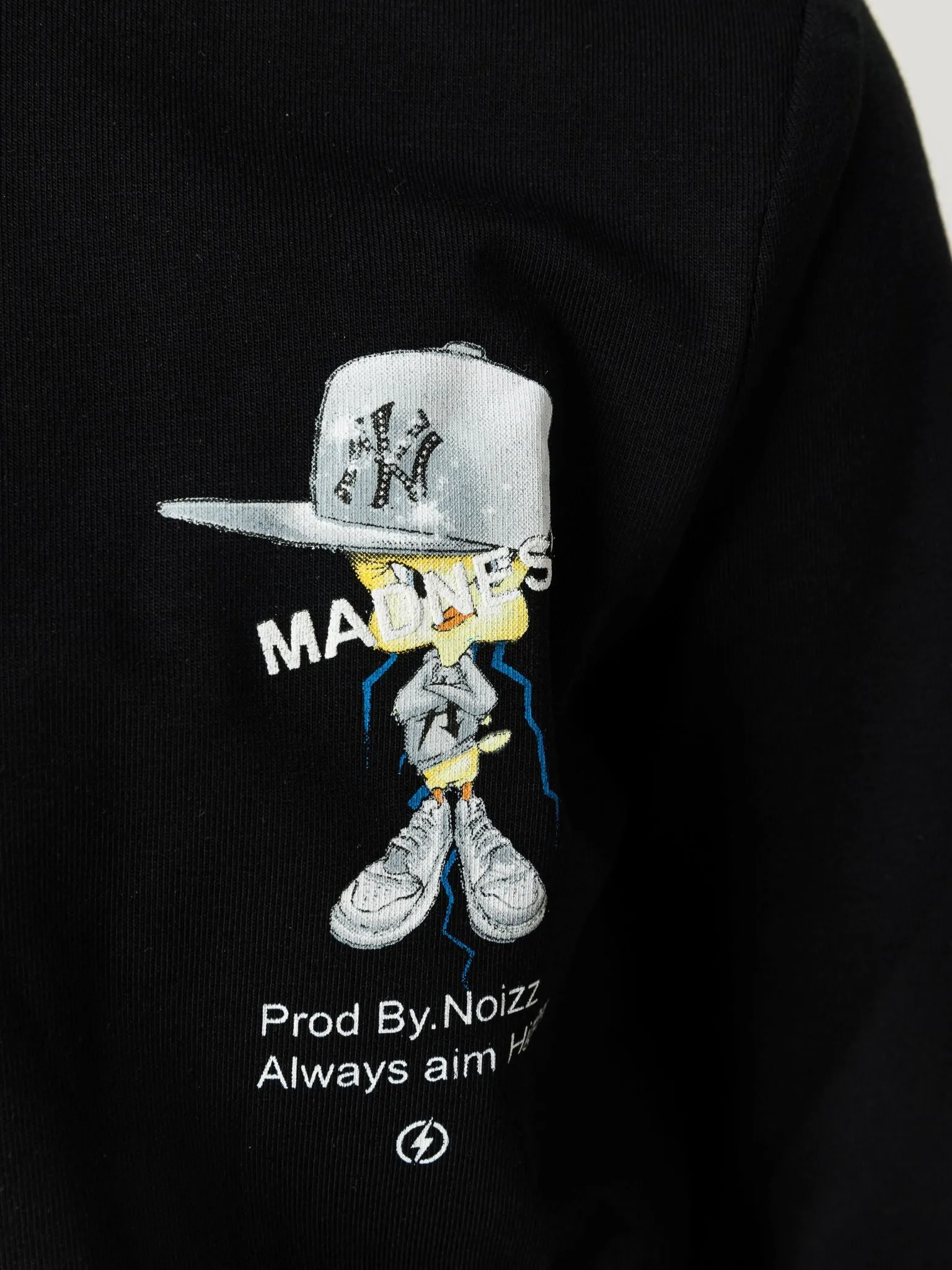 MADNESS LONG SLEEVE T SHIRT