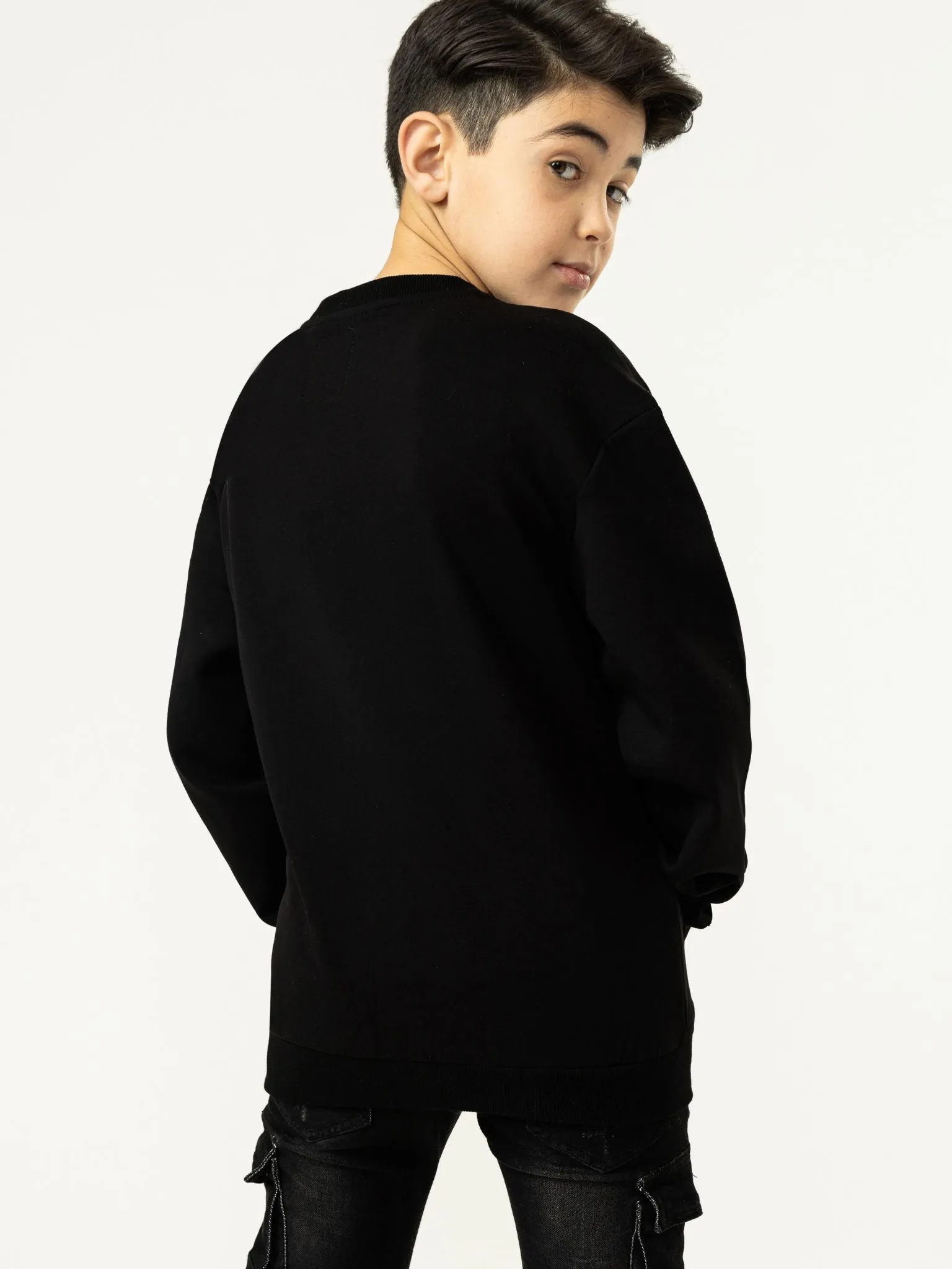 MAKE SOME NOIZZ FASHION SWEATSHIRT