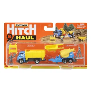 Matchbox Hitch & Haul Play Set Pack of 2 Vehicles Truck Trailer