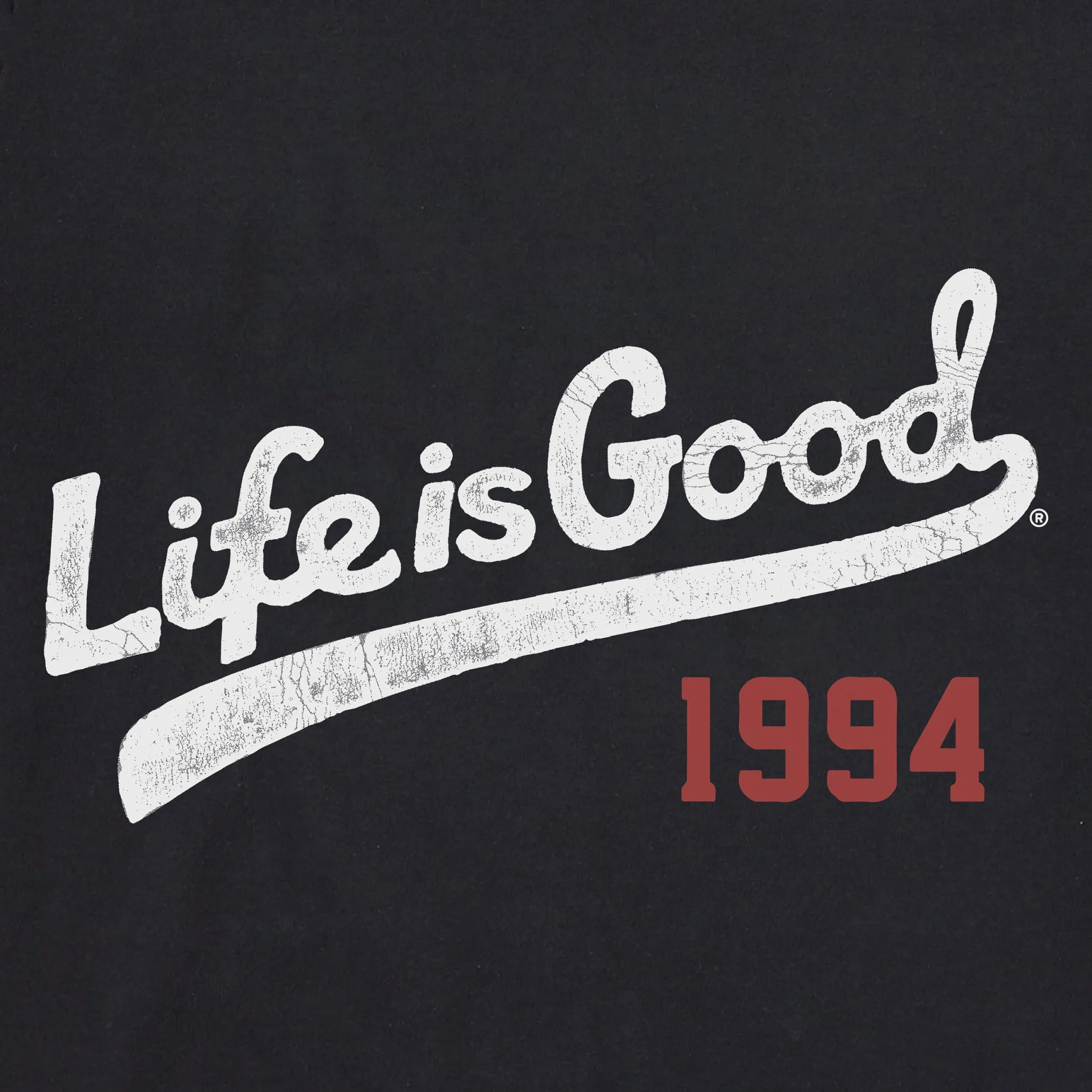 Men's 1994 LIG Tailwhip Short Sleeve Crusher Tee Life is Good