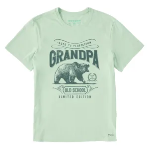 Men's Aged to Perfection Grandpa Short Sleeve Tee LIFE IS GOOD