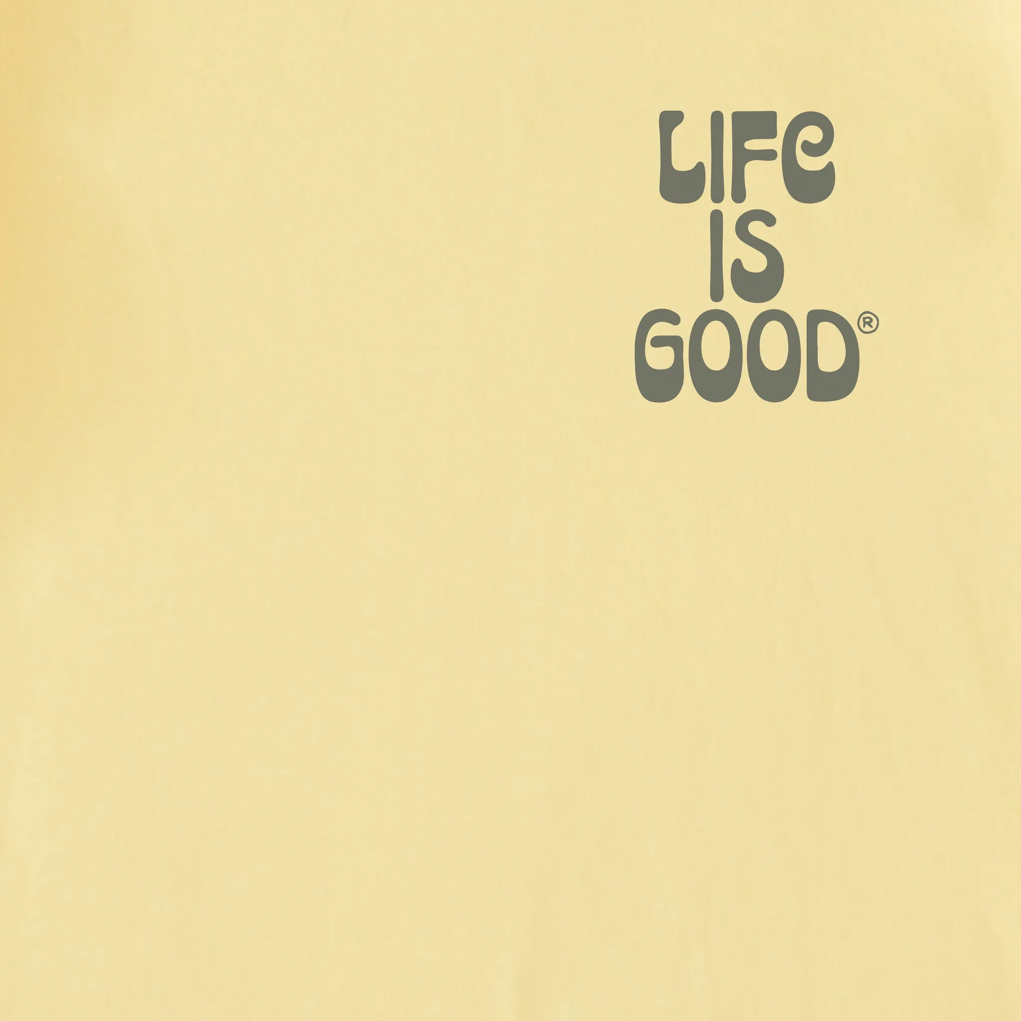 Men's Aloha Palms Short Sleeve Crusher-LITE Tee Life is Good