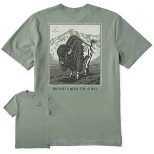 Men's An American Original Short Sleeve Tee Life is Good