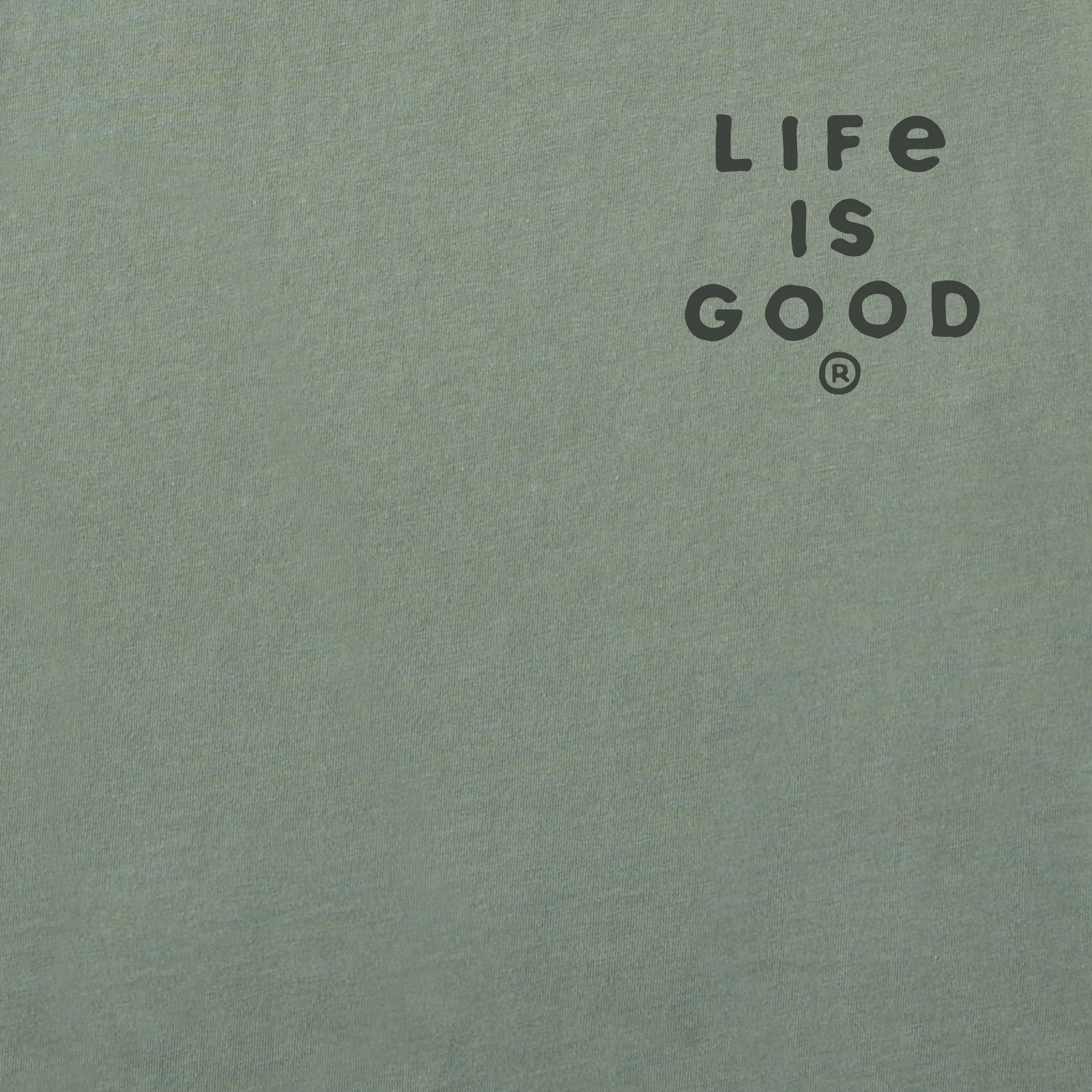 Men's An American Original Short Sleeve Tee Life is Good