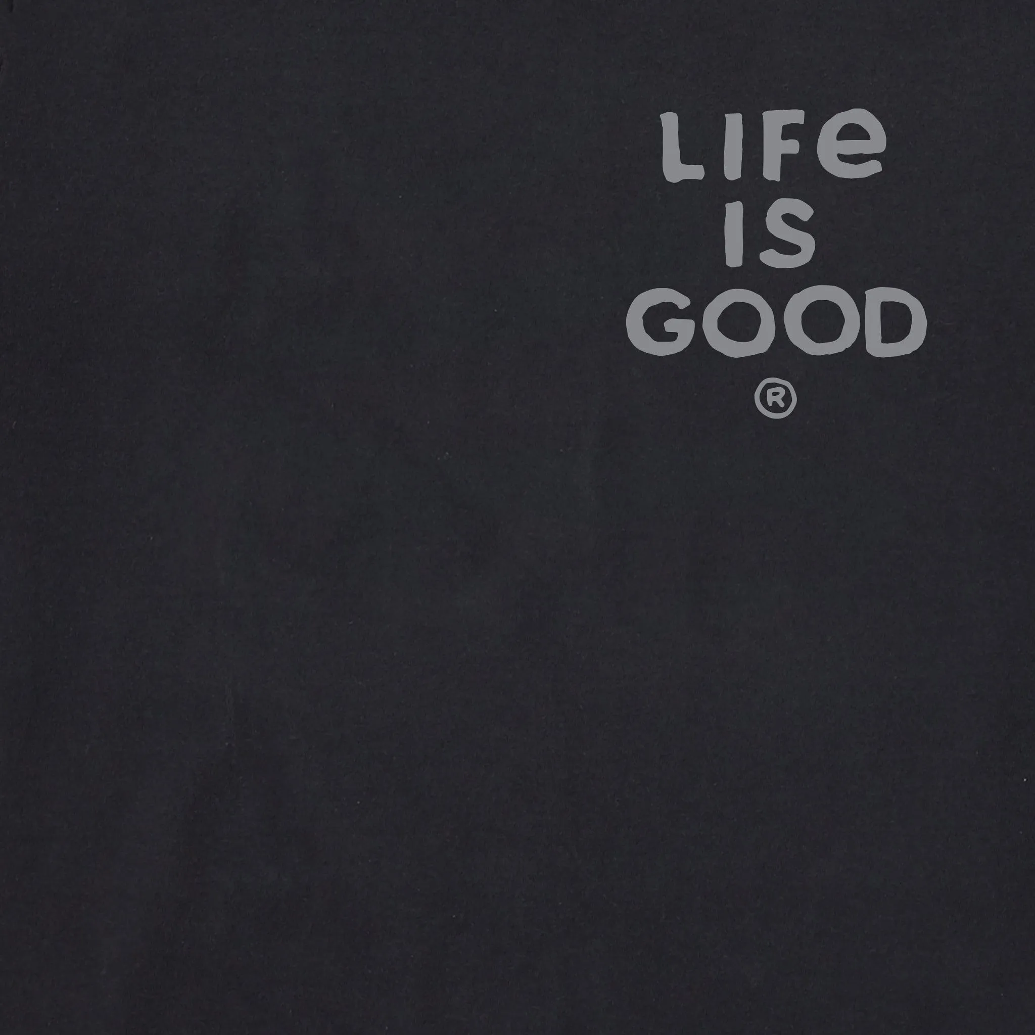 Men's Attitude Short Sleeve Tee Life is Good