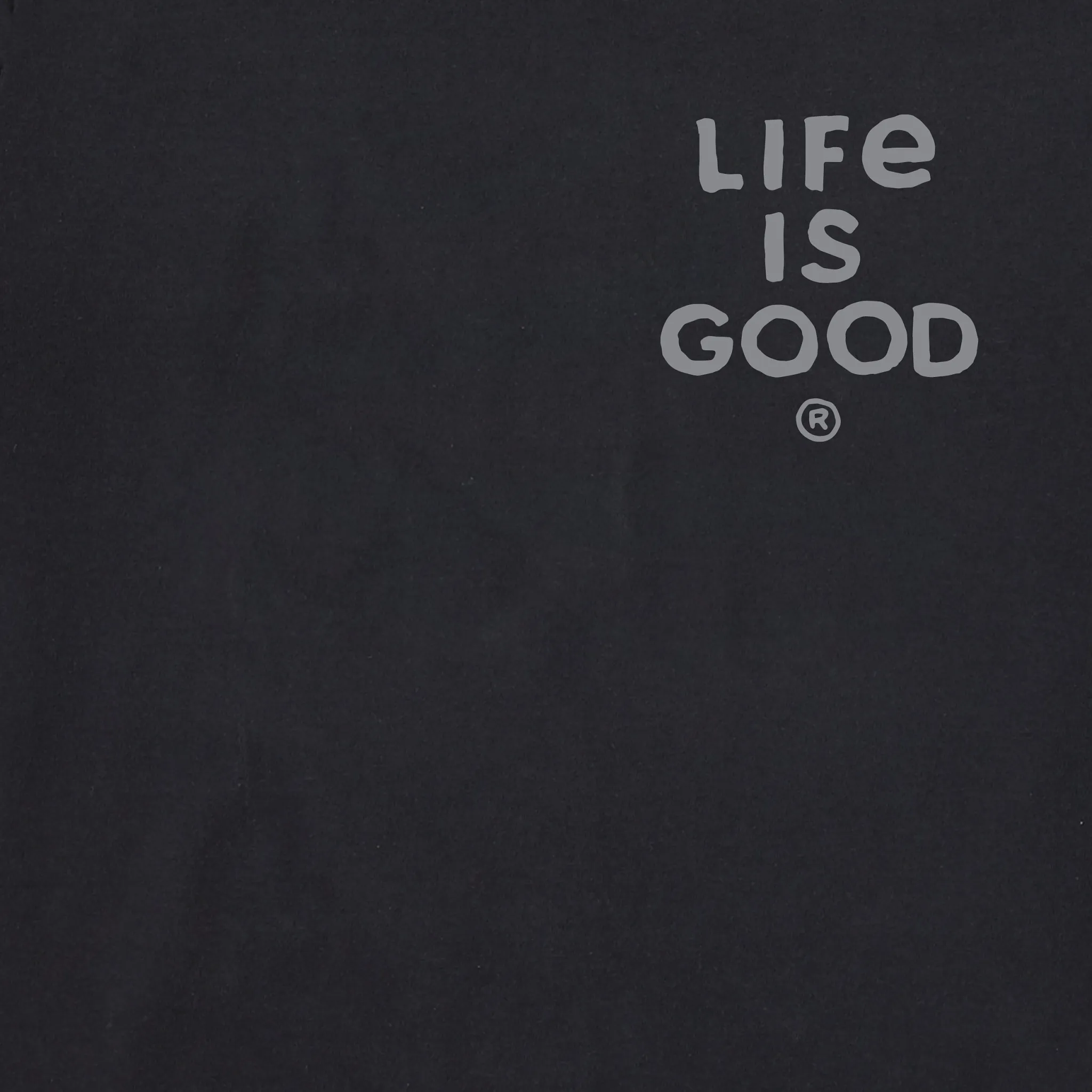 Men's Attitude Short Sleeve Tee Life is Good