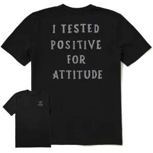 Men's Attitude Short Sleeve Tee Life is Good