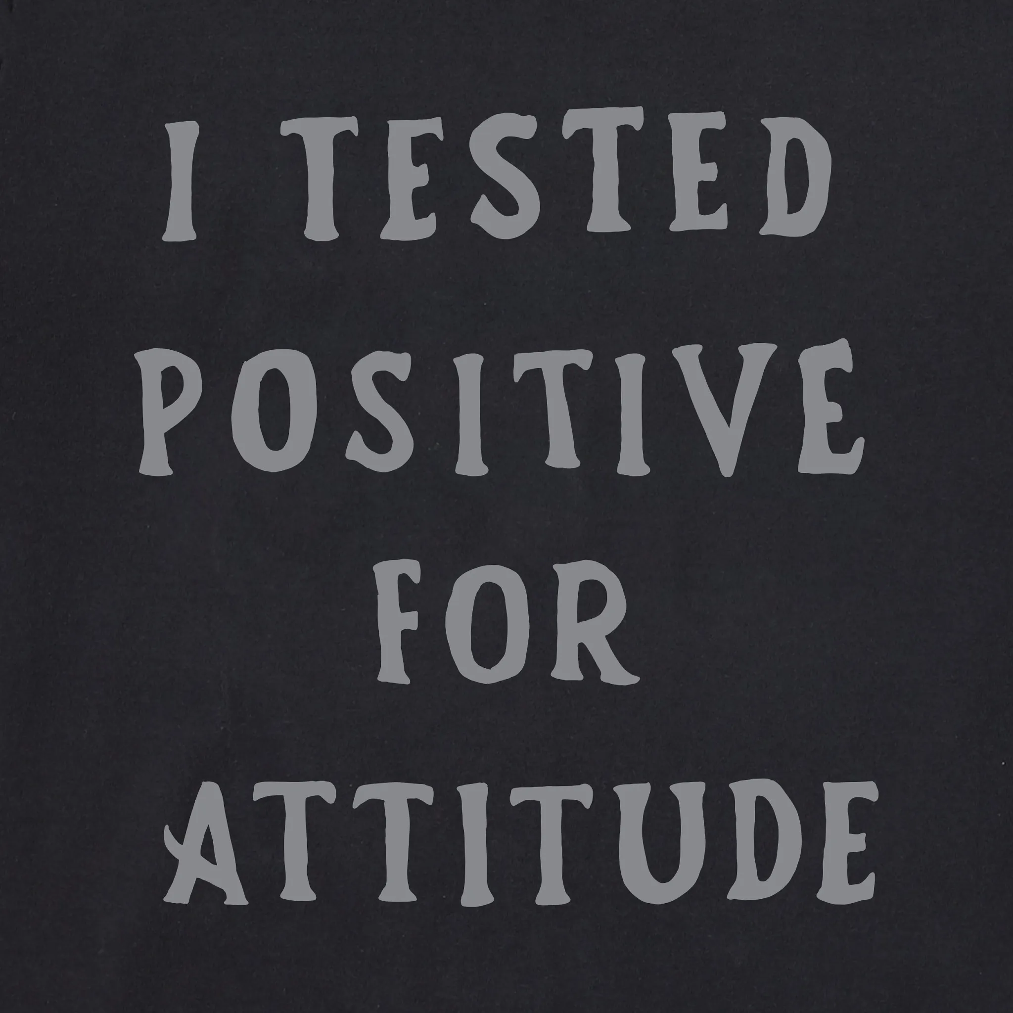 Men's Attitude Short Sleeve Tee Life is Good