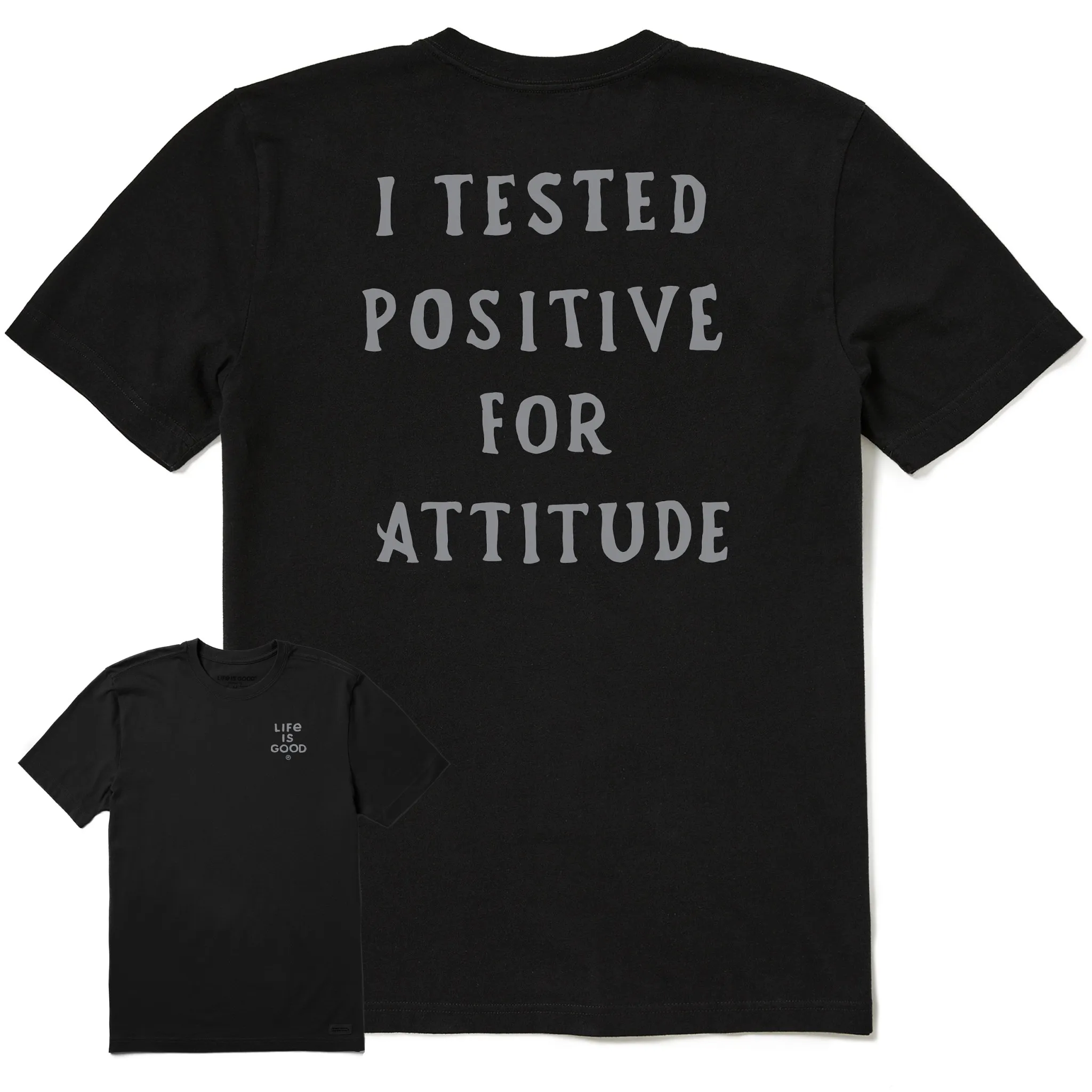 Men's Attitude Short Sleeve Tee Life is Good