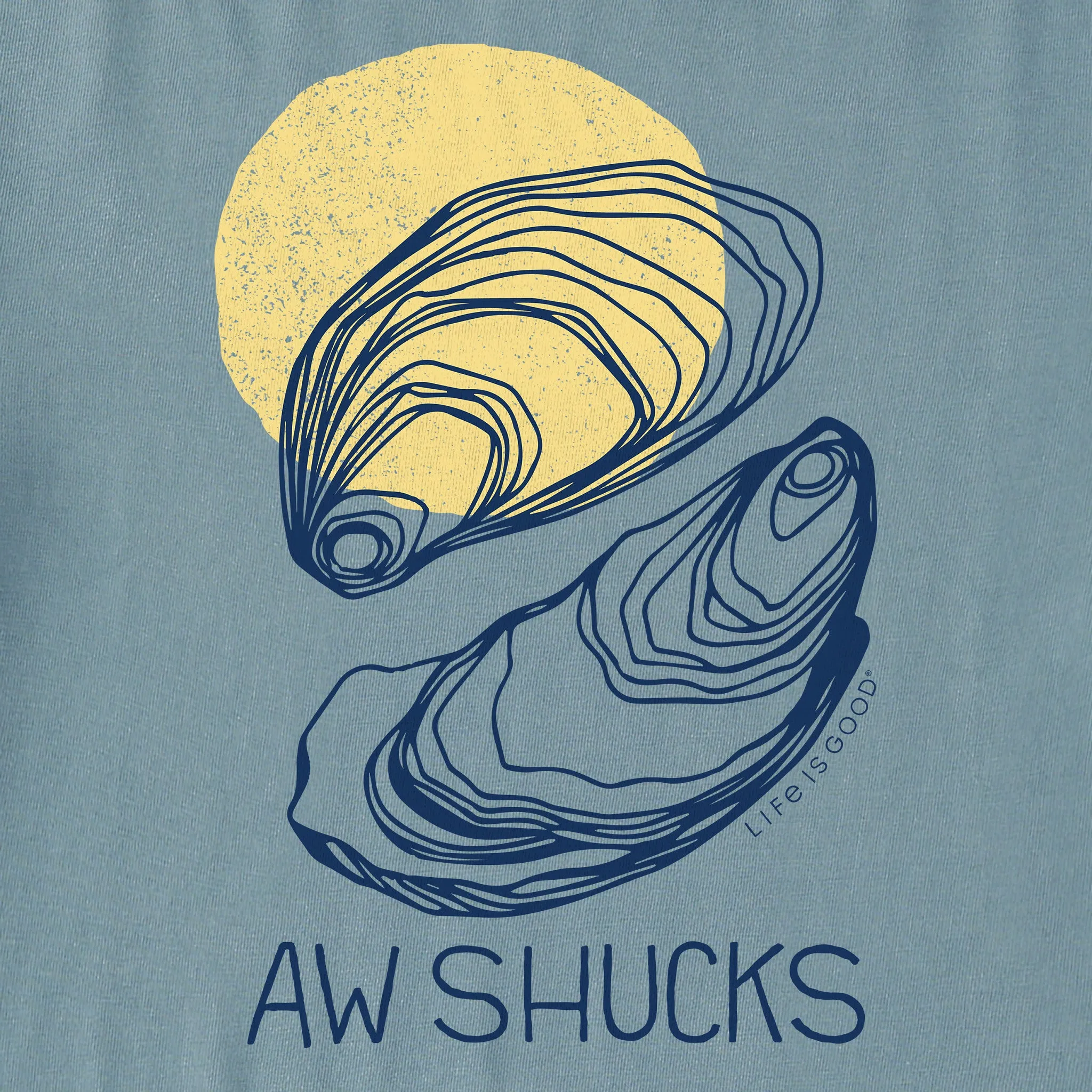 Men's Aw Shucks Short Sleeve Tee Life is Good