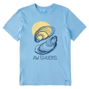 Men's Aw Shucks Short Sleeve Tee Life is Good
