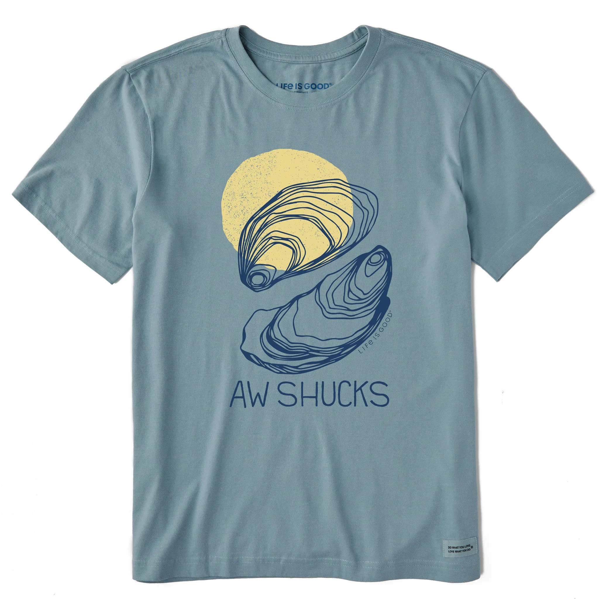 Men's Aw Shucks Short Sleeve Tee Life is Good