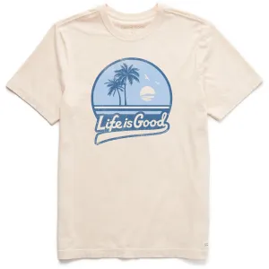 Men's Ballyard Beach Short Sleeve Crusher Tee Life is Good