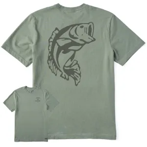 Men's Bass Short Sleeve Tee Life is Good