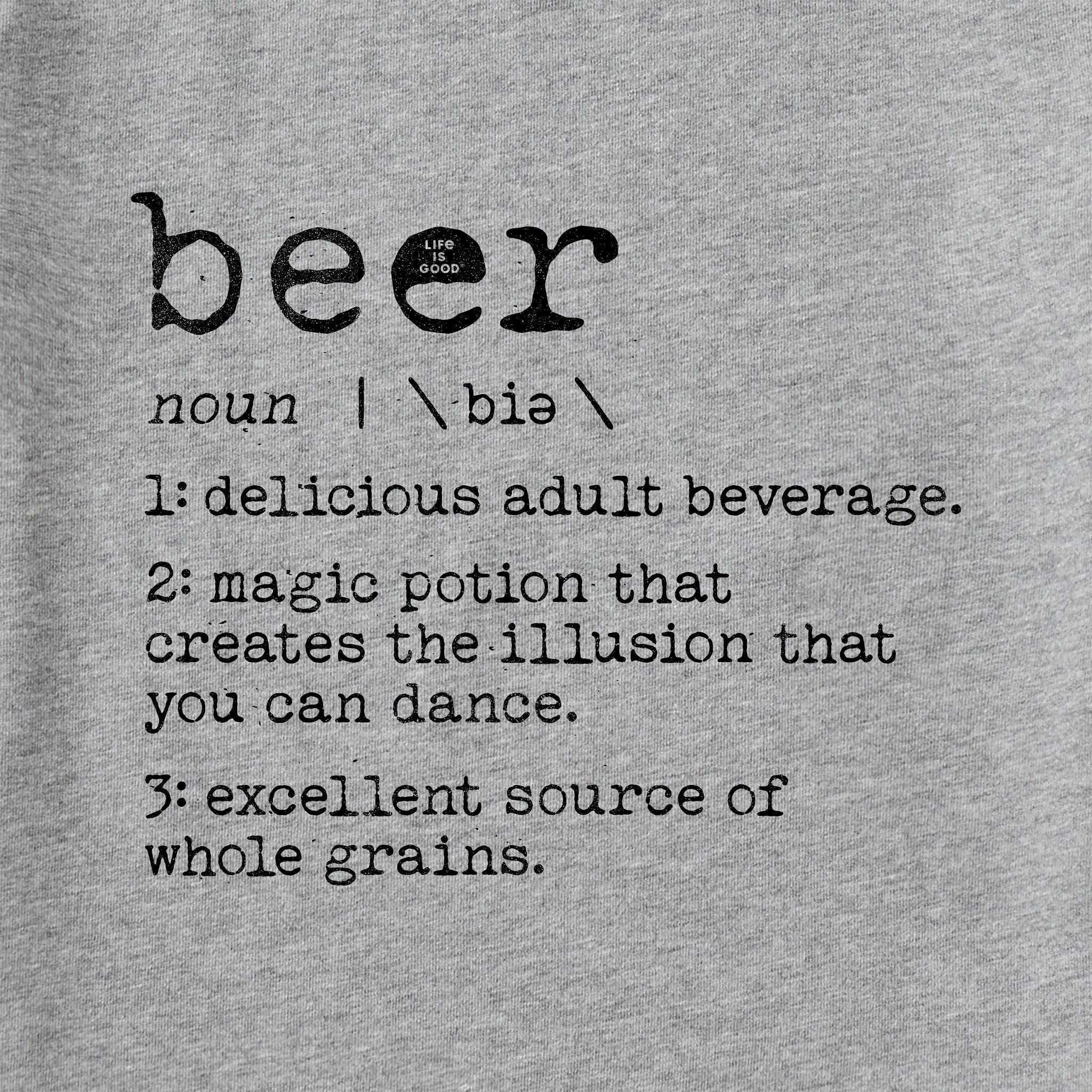 Men's Beer Defined Short Sleeve Tee Life is Good