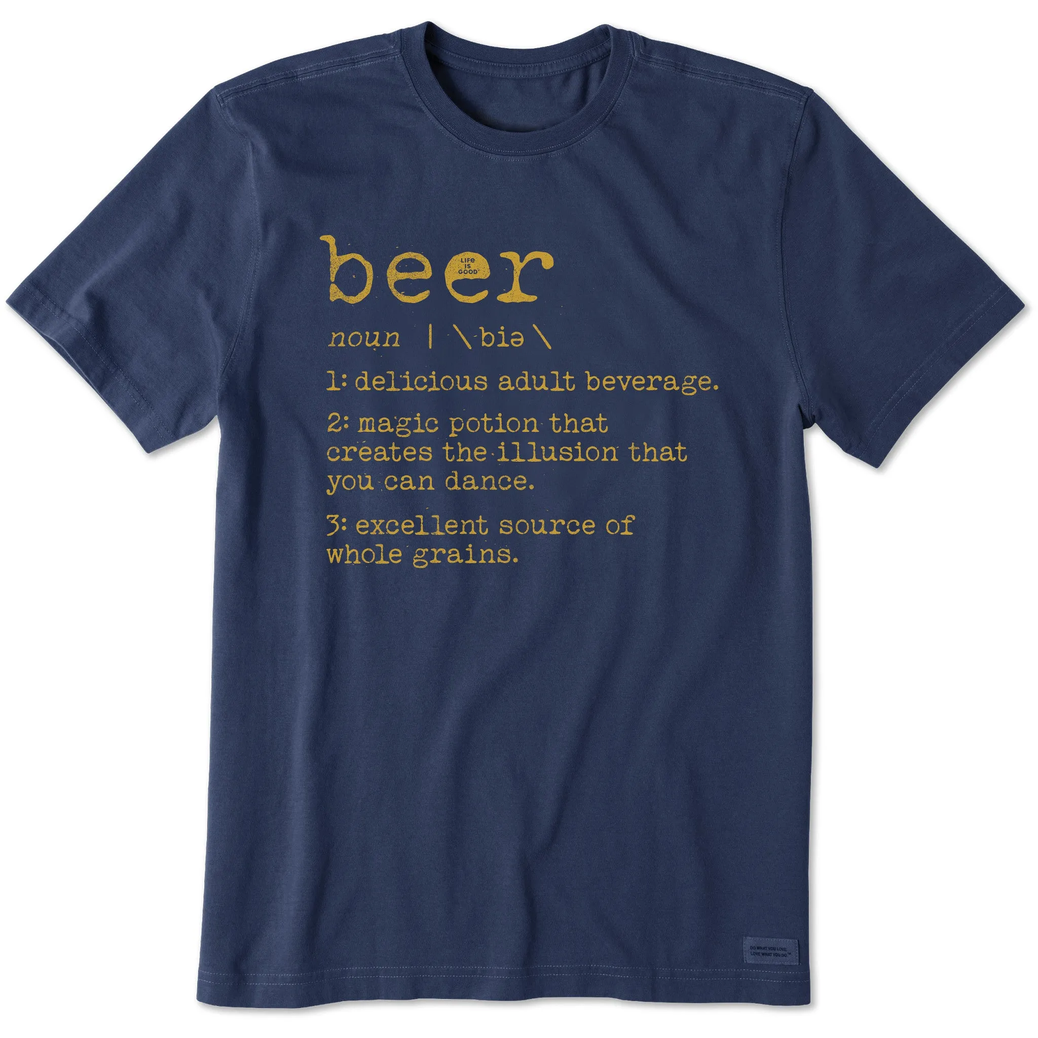 Men's Beer Defined Short Sleeve Tee Life is Good