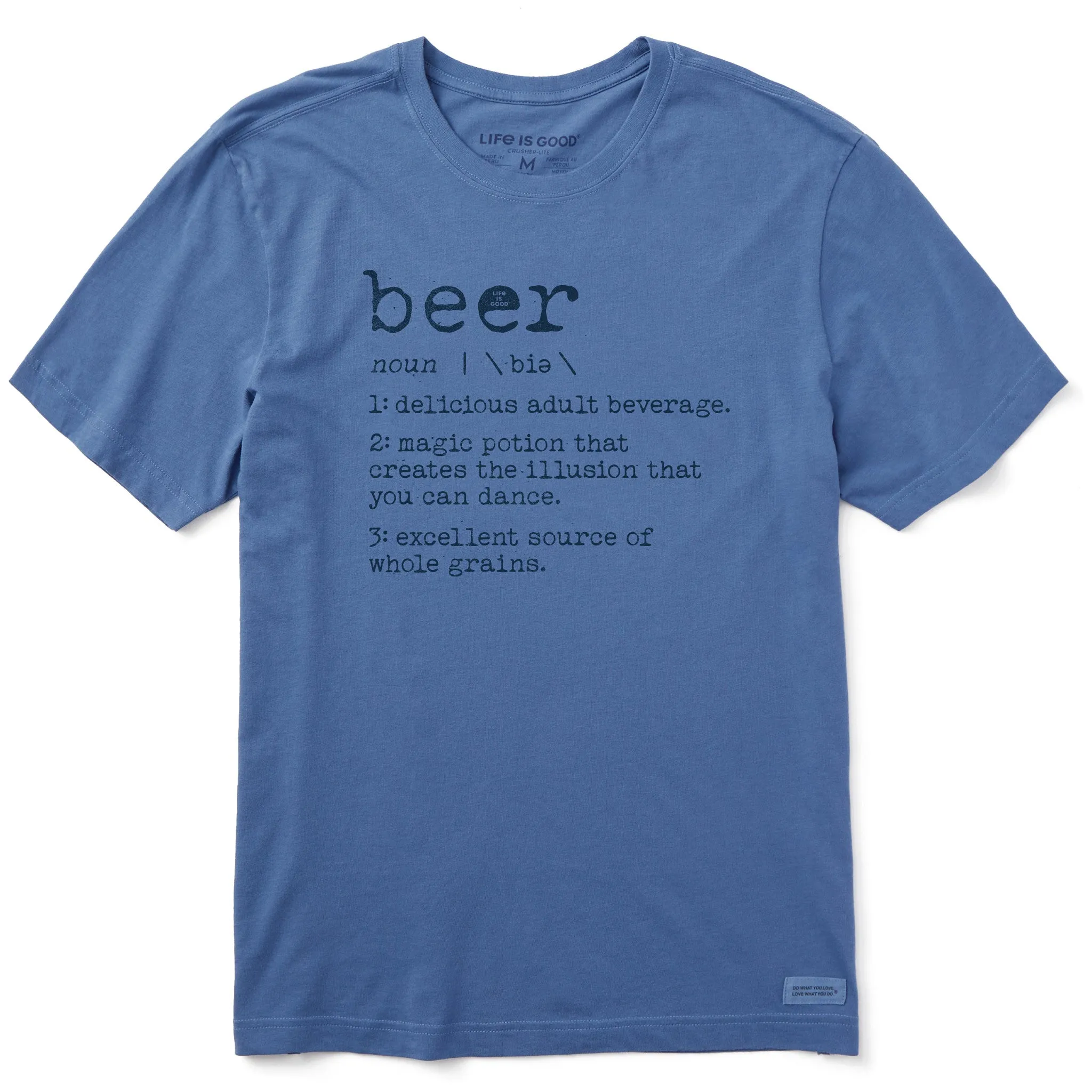 Men's Beer Defined Short Sleeve Tee Life is Good