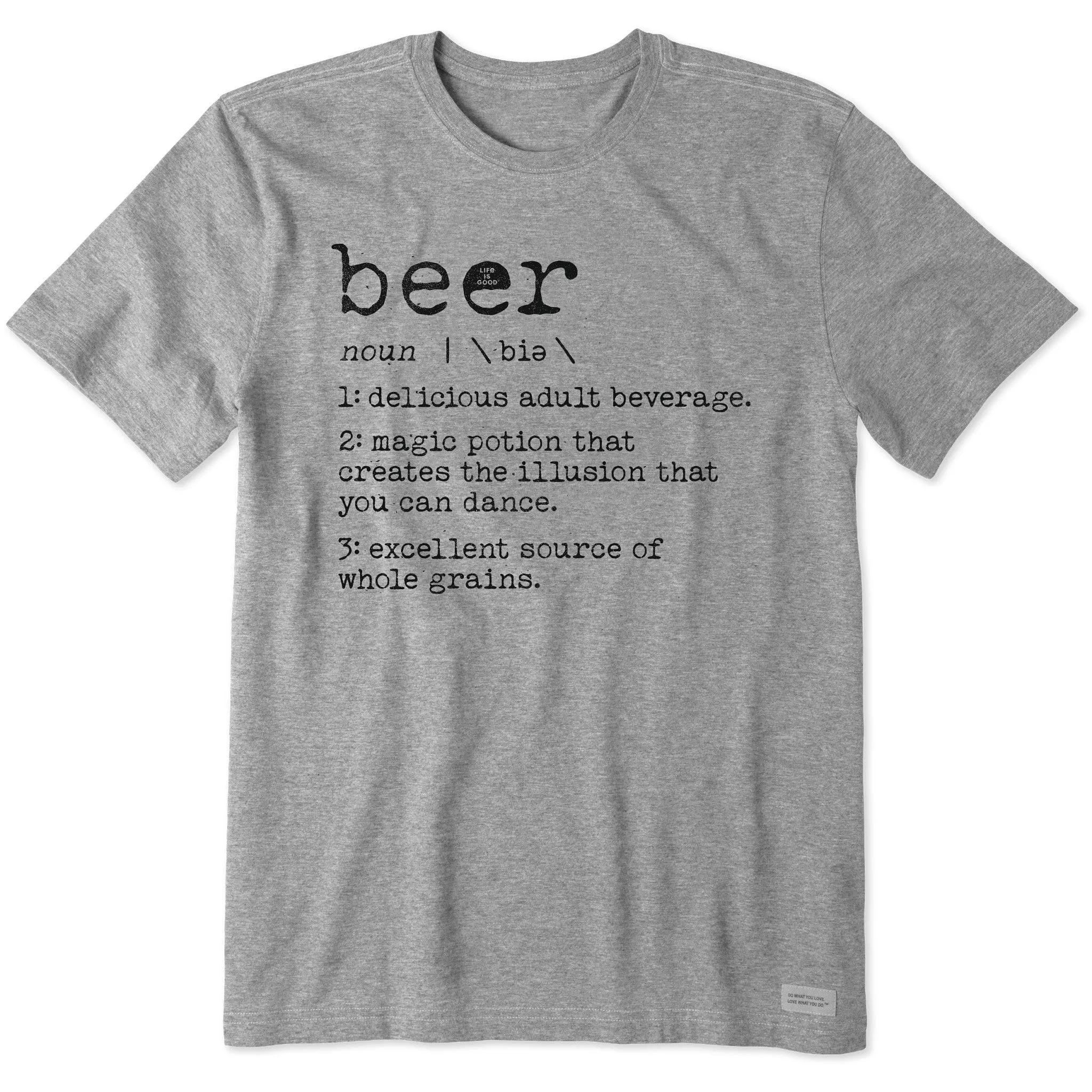 Men's Beer Defined Short Sleeve Tee Life is Good