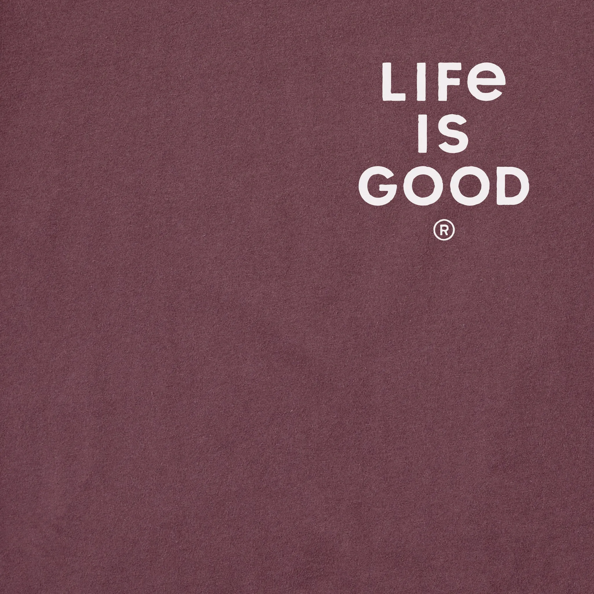 Men's Berts Beer Manifesto Short Sleeve Crusher Tee Life is Good