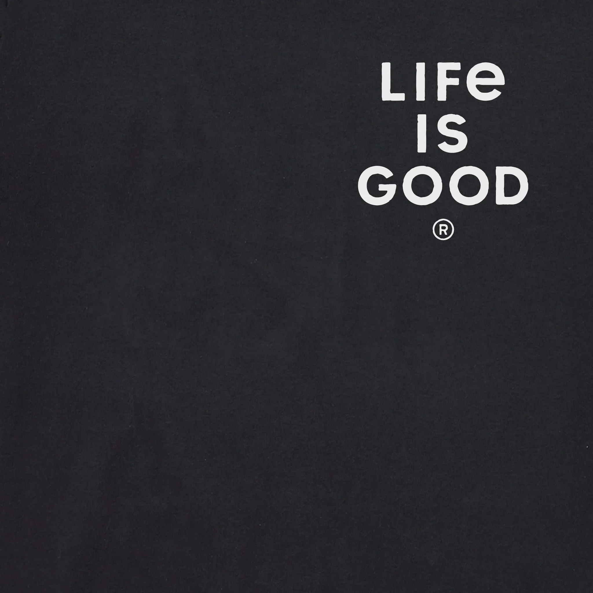 Men's Berts Beer Manifesto Short Sleeve Crusher Tee Life is Good