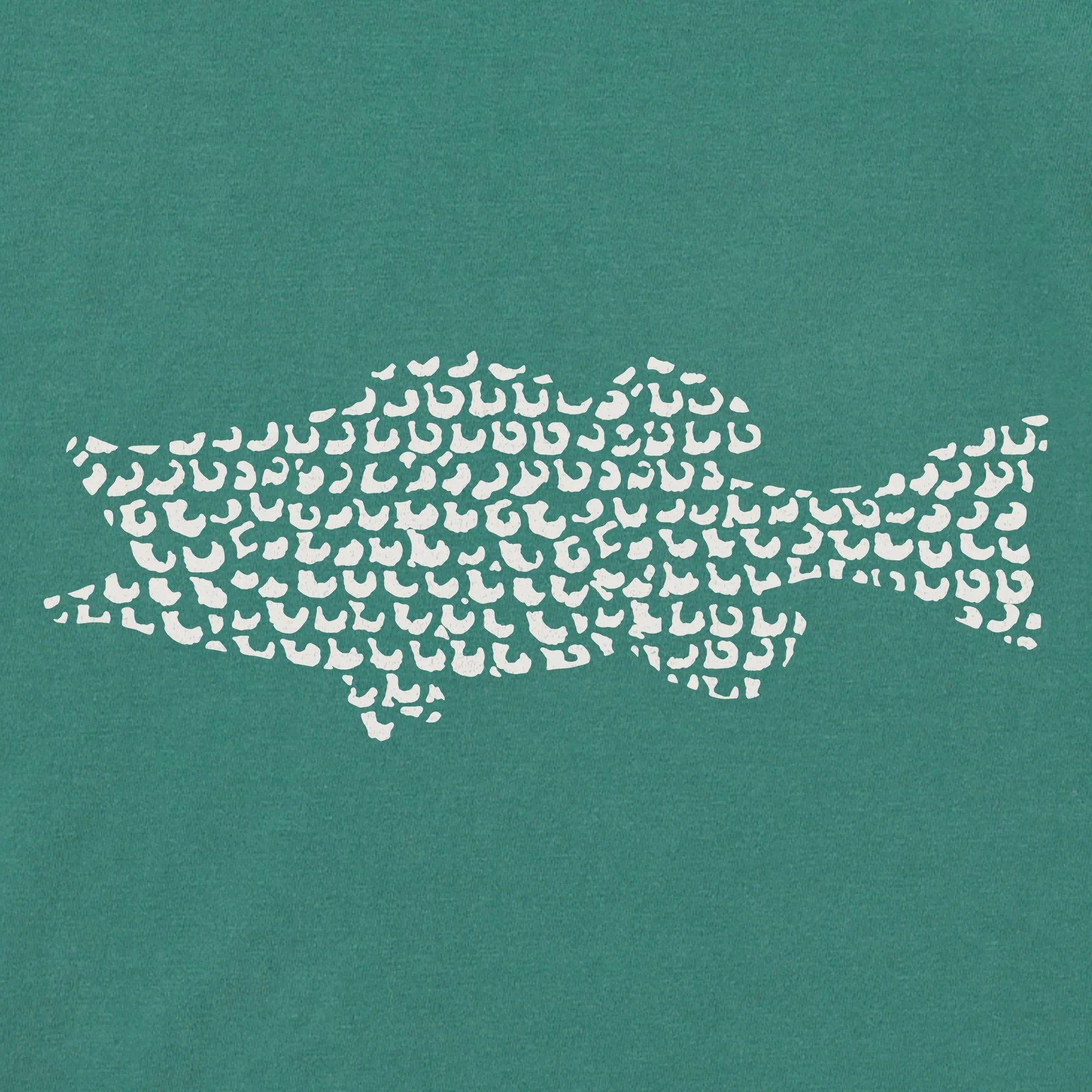 Men's Bert's Bountiful Bass Short Sleeve Crusher Tee Life is Good