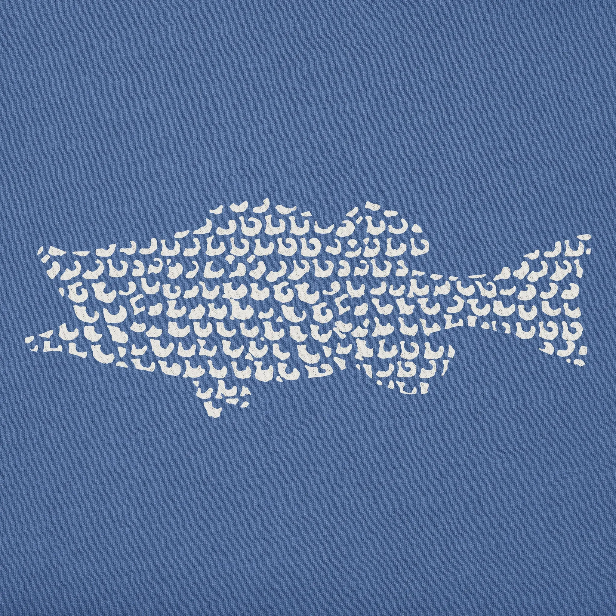 Men's Bert's Bountiful Bass Short Sleeve Crusher Tee Life is Good