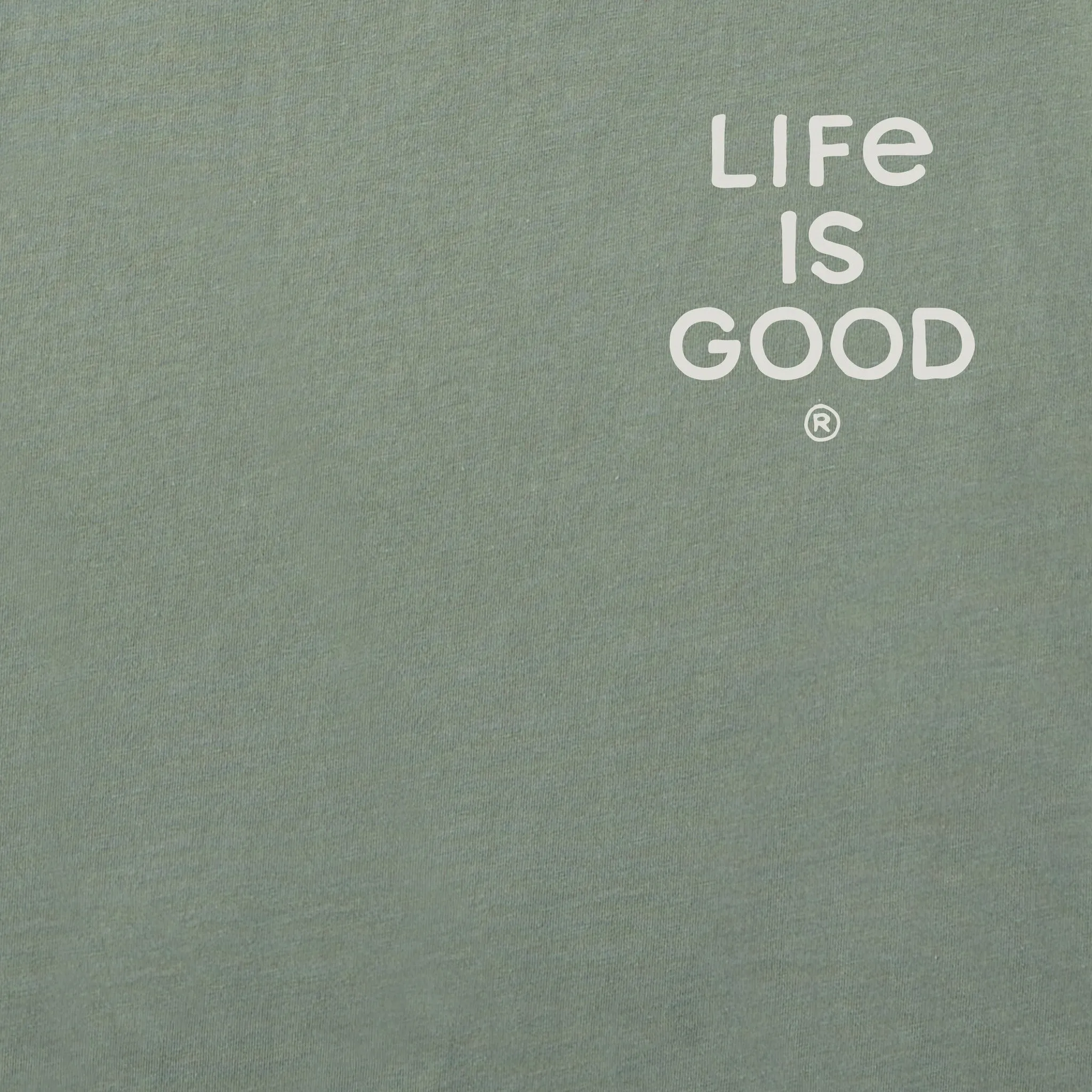 Men's Bert's Dobie w Kettlebell Short Sleeve Crusher Tee Life is Good