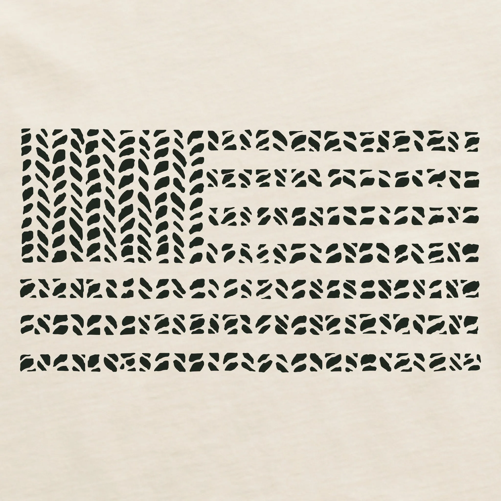 Men's Bert's Herringbone Flag Short Sleeve Crusher Tee Life is Good
