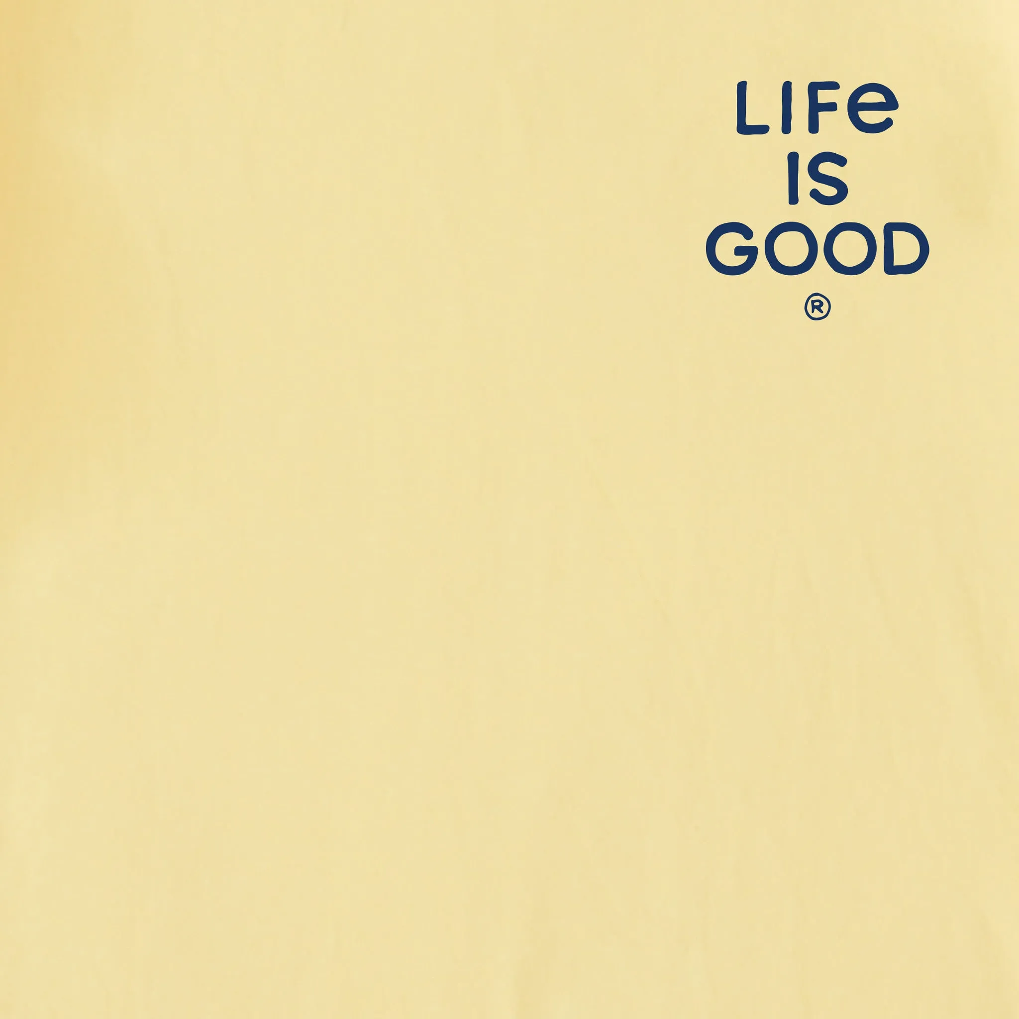 Men's Bert's Waterscape Medley Short Sleeve Crusher Tee Life is Good