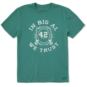 Men's Big Al Short Sleeve Crusher Tee Life is Good