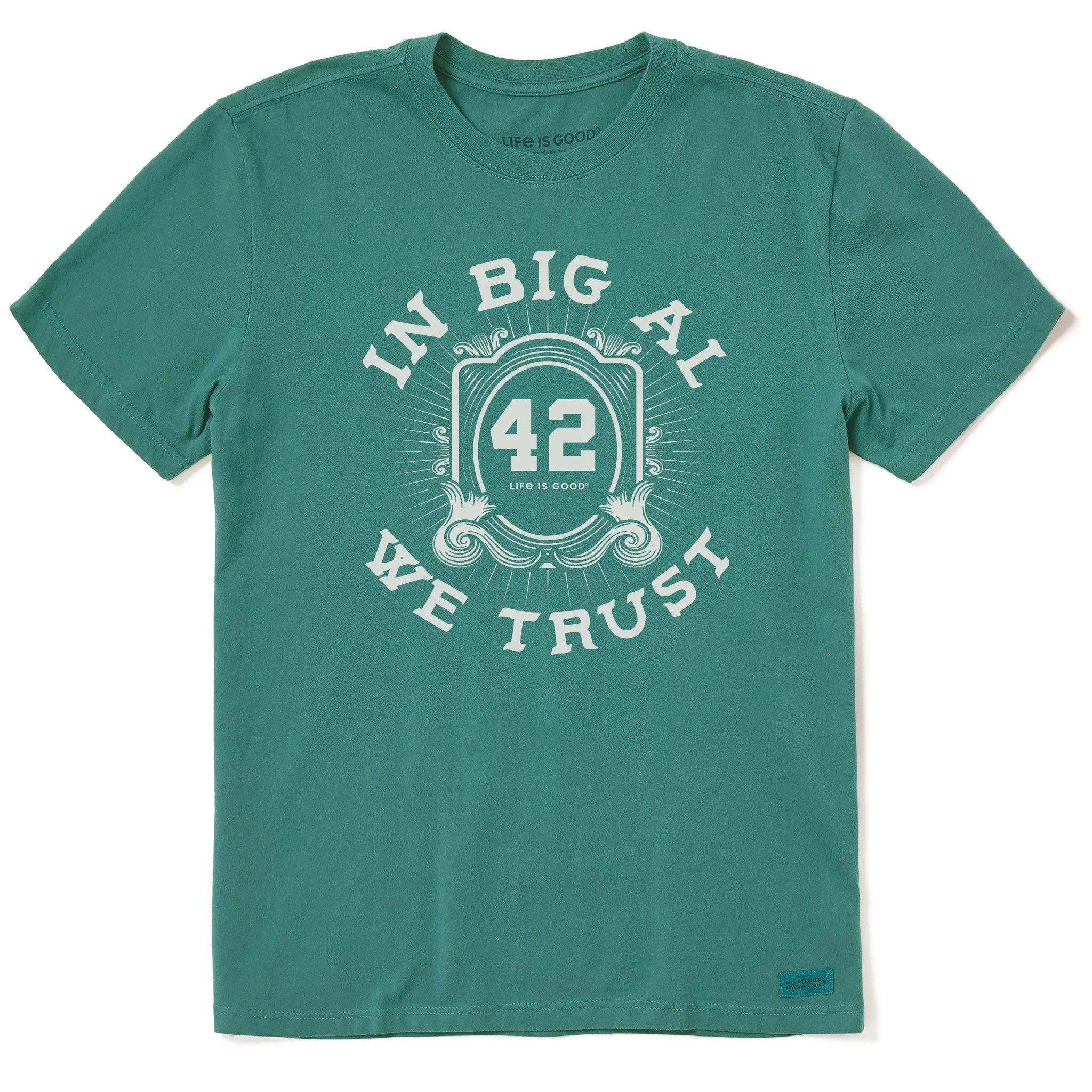 Men's Big Al Short Sleeve Crusher Tee Life is Good