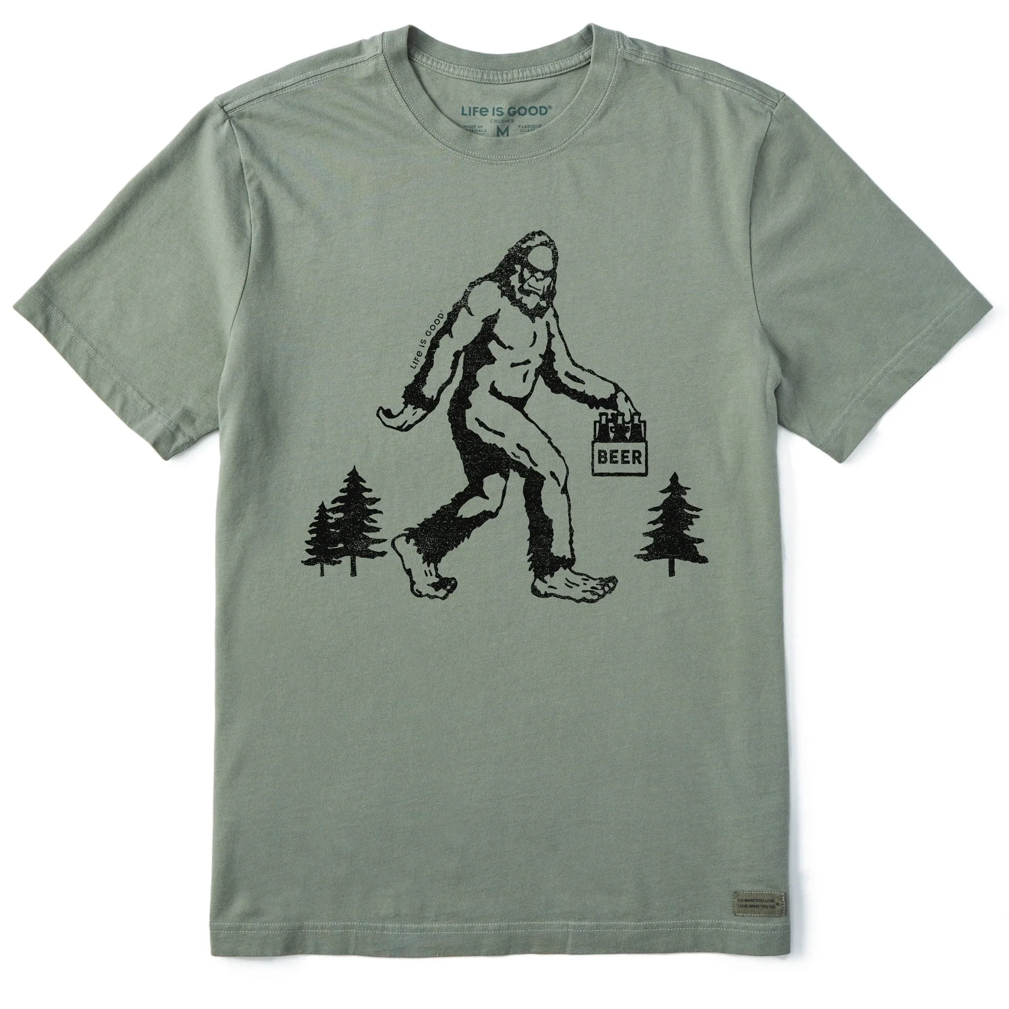 Men's Big Foot Hike Short Sleeve Tee Life is Good