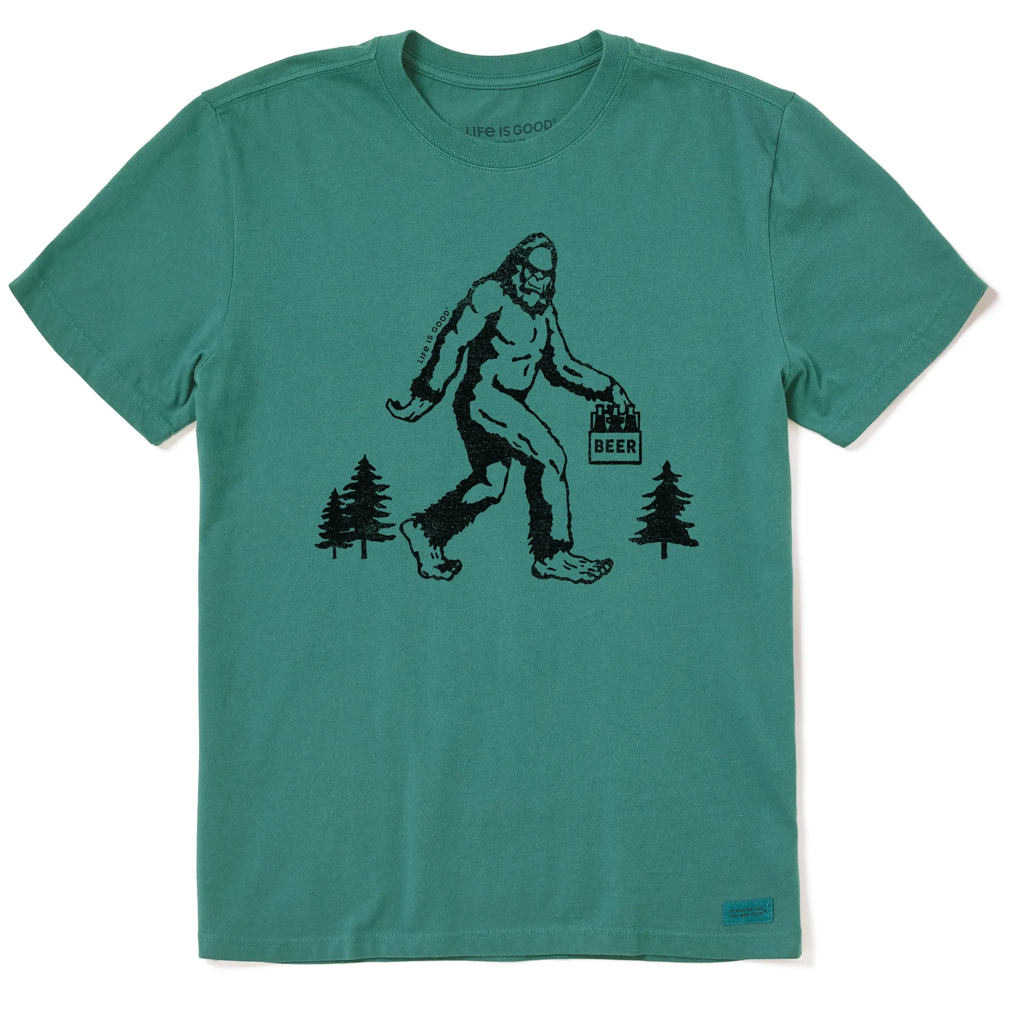 Men's Big Foot Hike Short Sleeve Tee Life is Good