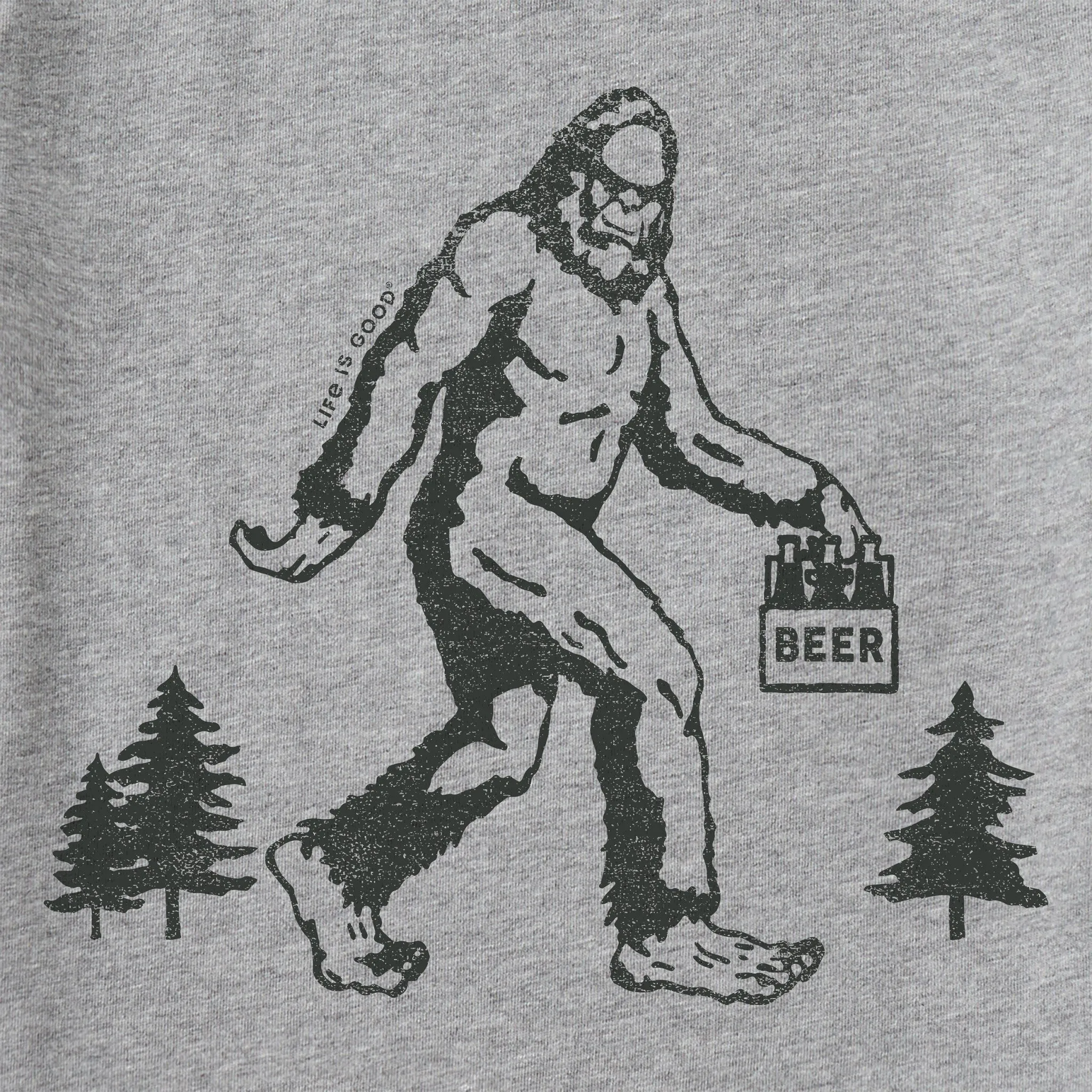 Men's Big Foot Hike Short Sleeve Tee Life is Good
