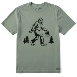 Men's Big Foot Hike Short Sleeve Tee Life is Good