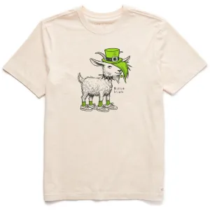 Men's Billie Irish Short Sleeve Crusher Tee Life is Good