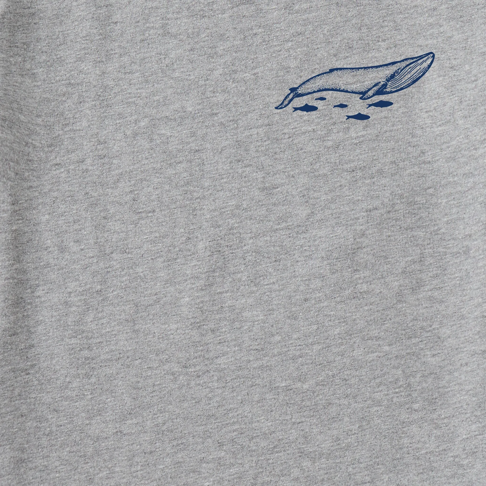 Men's Blue Whales Short Sleeve Tee Life is Good