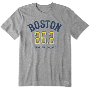 Men's Boston 26.2 Short Sleeve Tee Life is Good