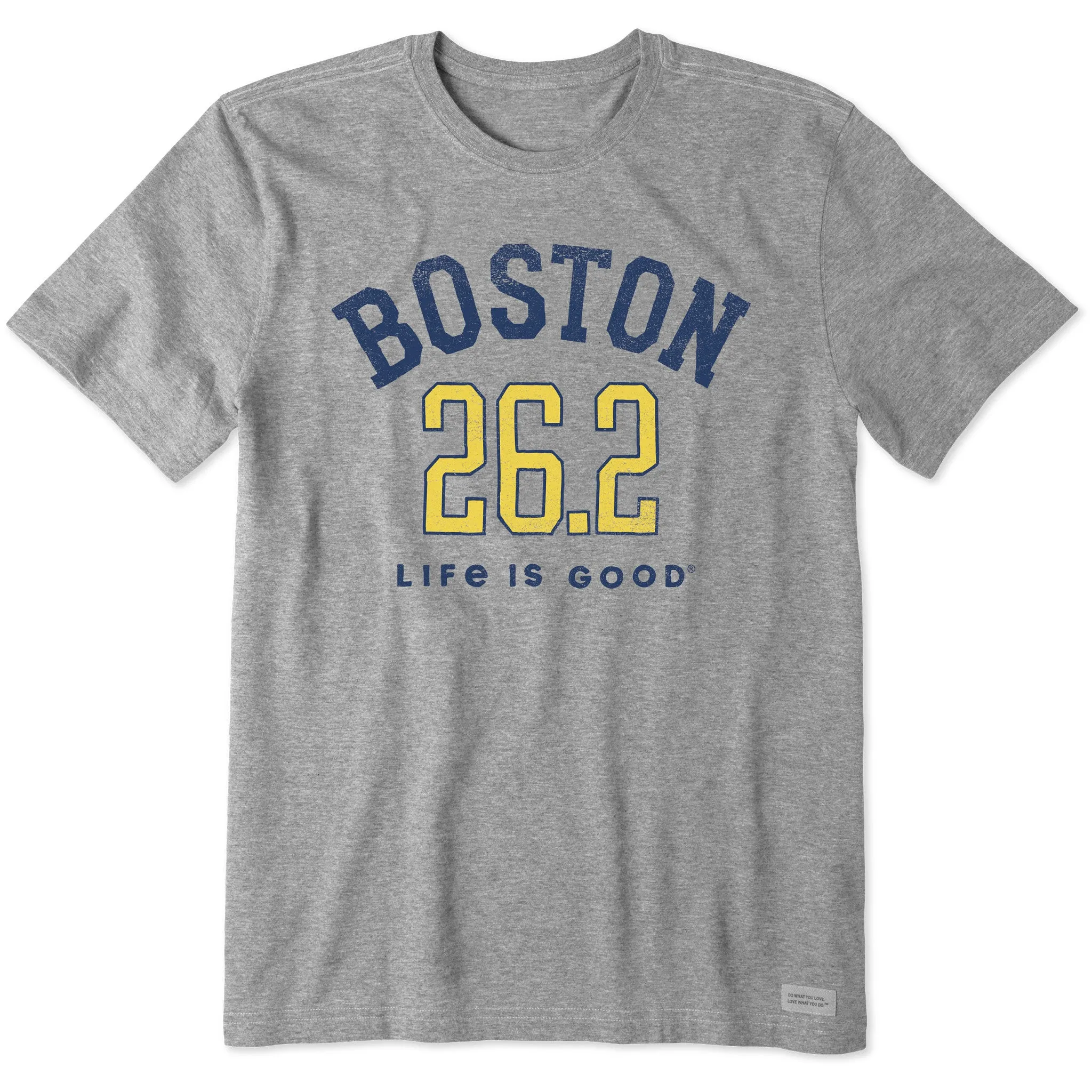 Men's Boston 26.2 Short Sleeve Tee Life is Good