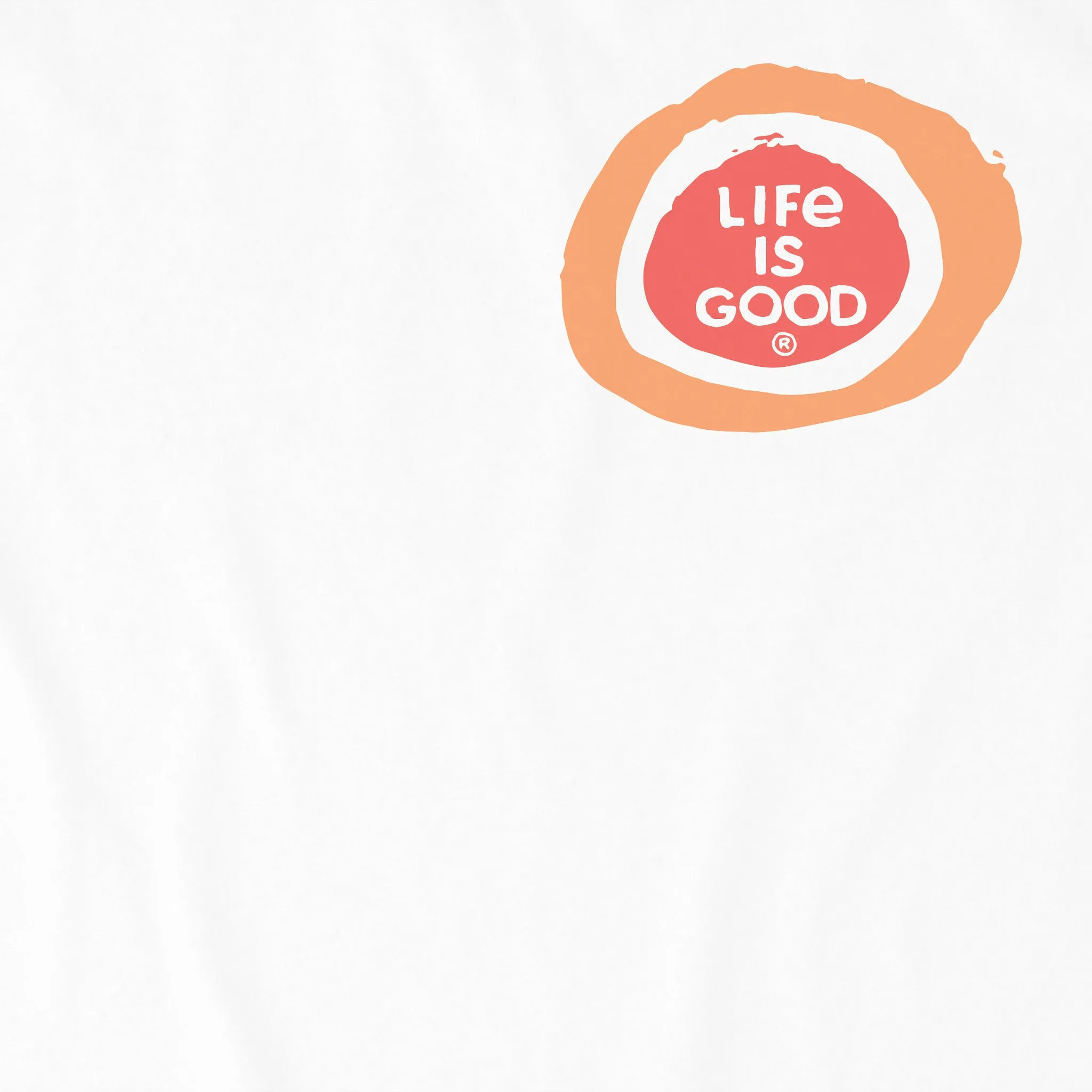 Men's Breezeblock Short Sleeve Tee Life is Good