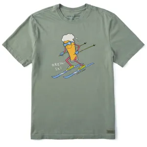 Men's Brewski Short Sleeve Tee Life is Good