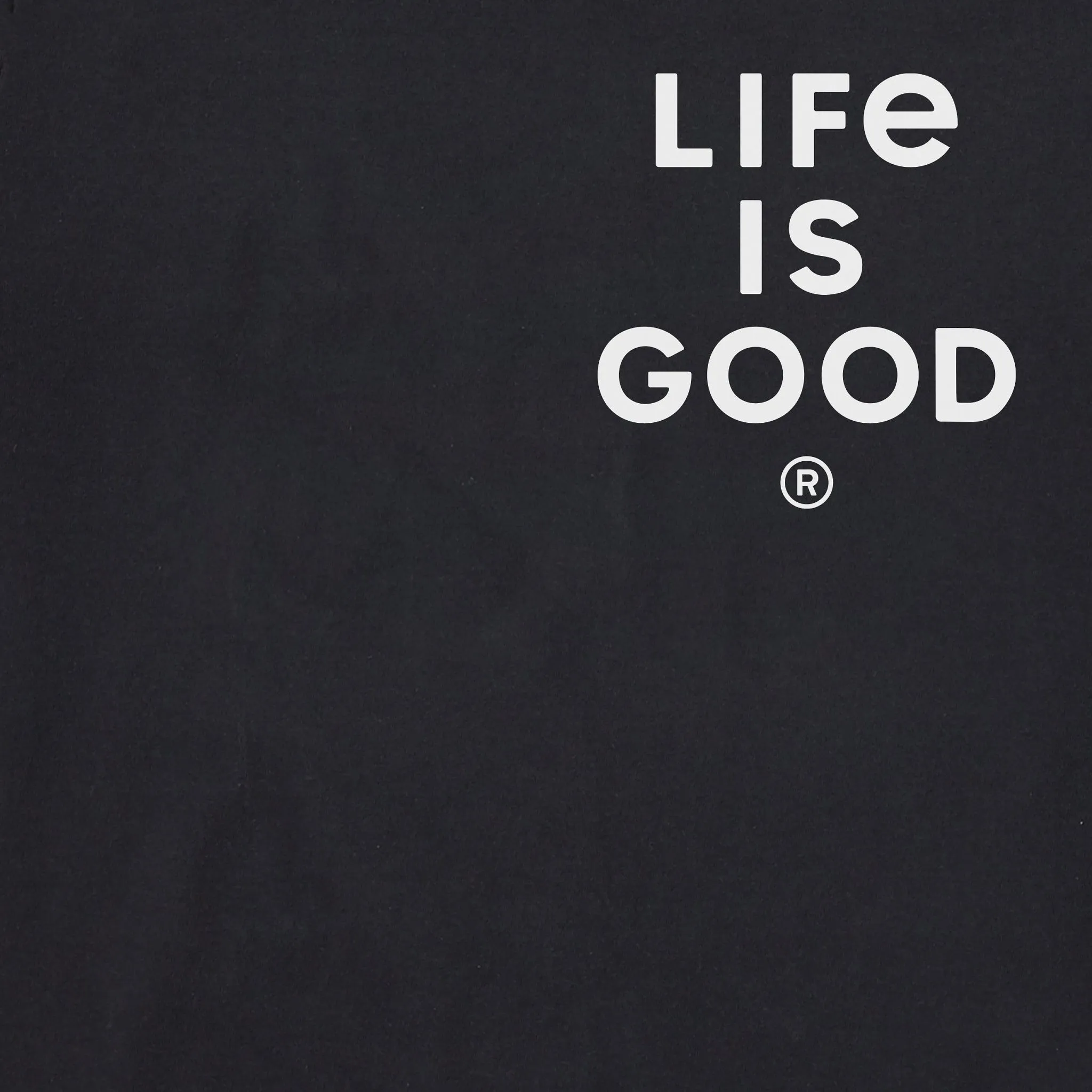 Men's Camper Compass Short Sleeve Tee Life is Good