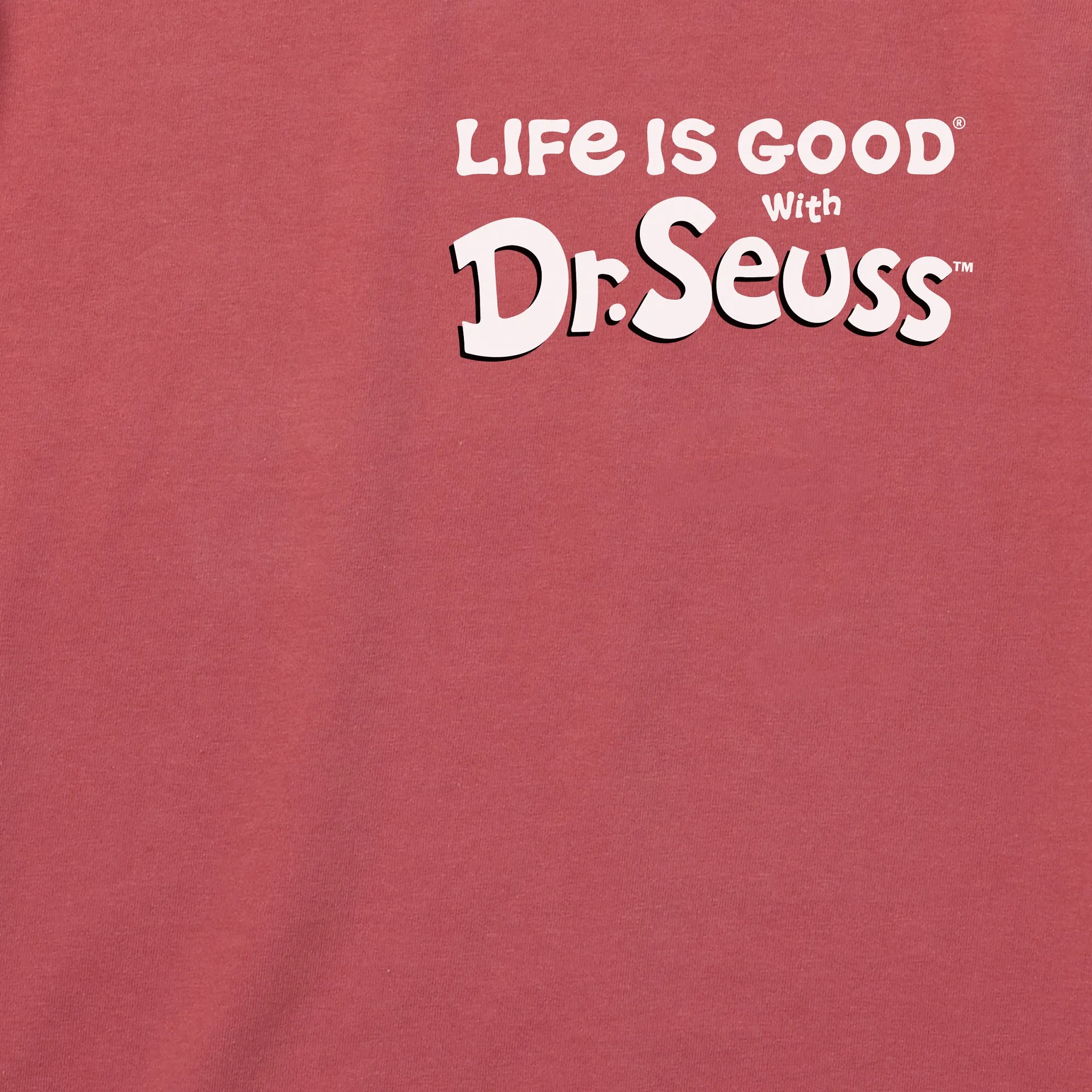 Men's Cat in the Hat Golf Short Sleeve Crusher Tee Life is Good