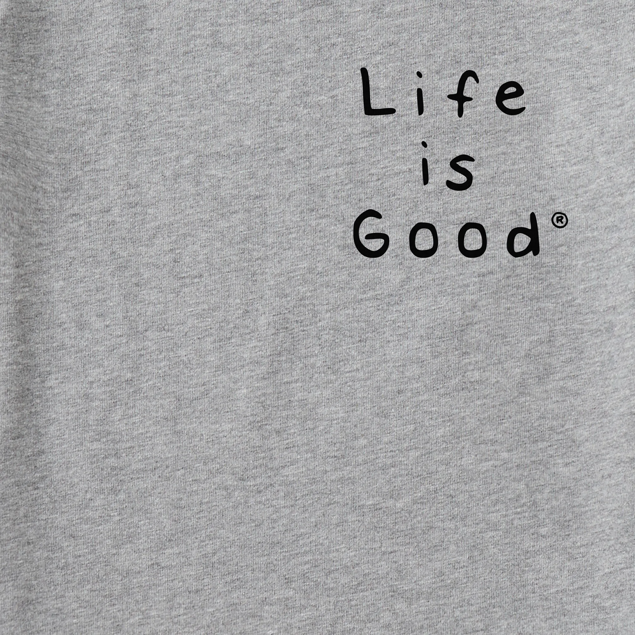 Men's Chicken Motives Short Sleeve Tee Life is Good
