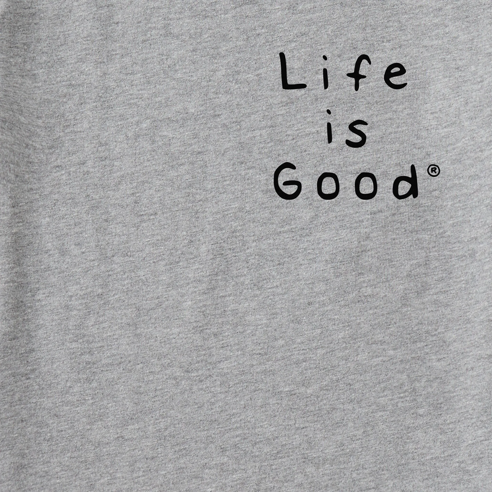 Men's Chicken Motives Short Sleeve Tee Life is Good